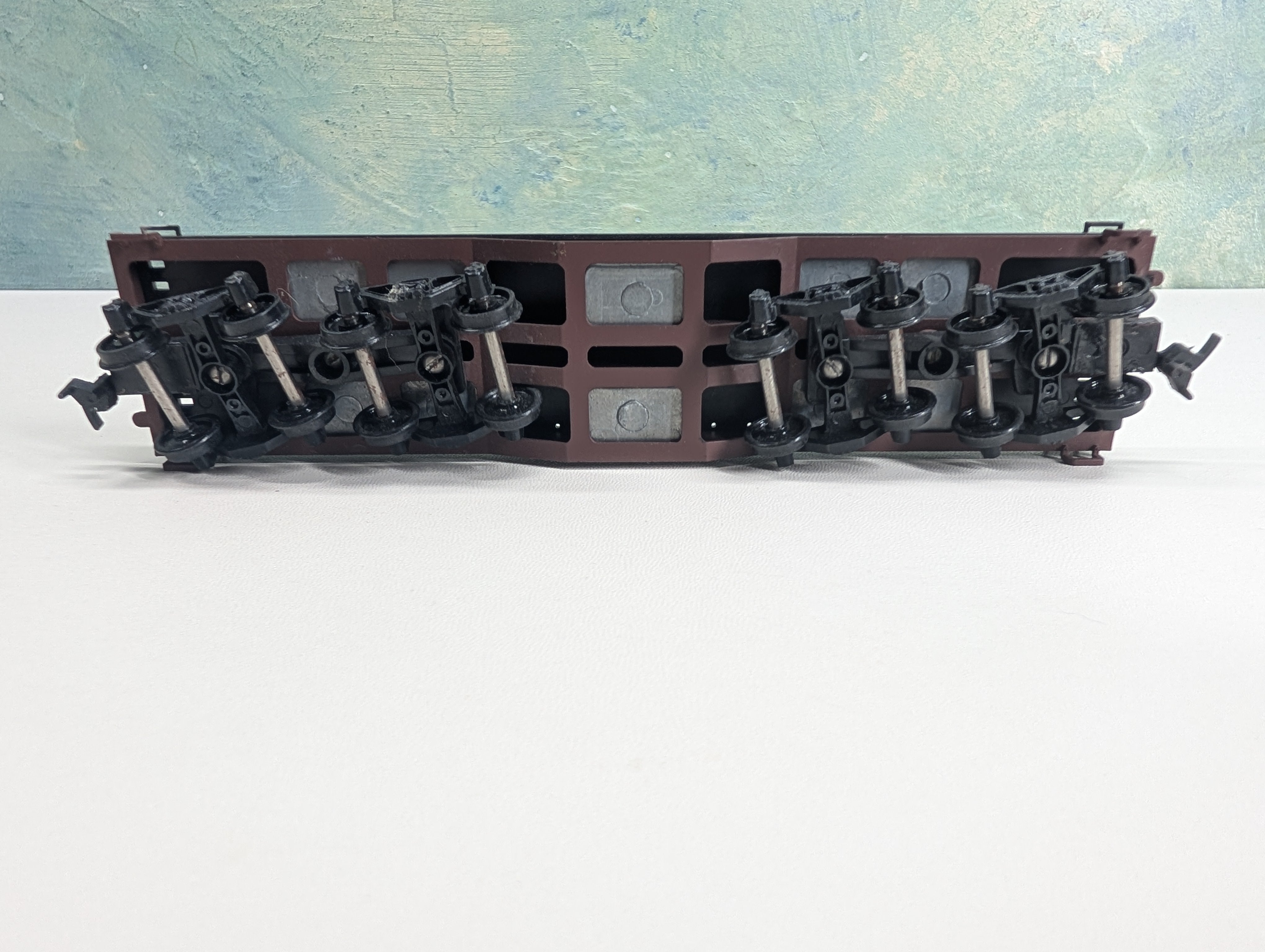 USED Athearn HO Scale Heavy Duty Flat Car Chicago & North Western C&NW #48051