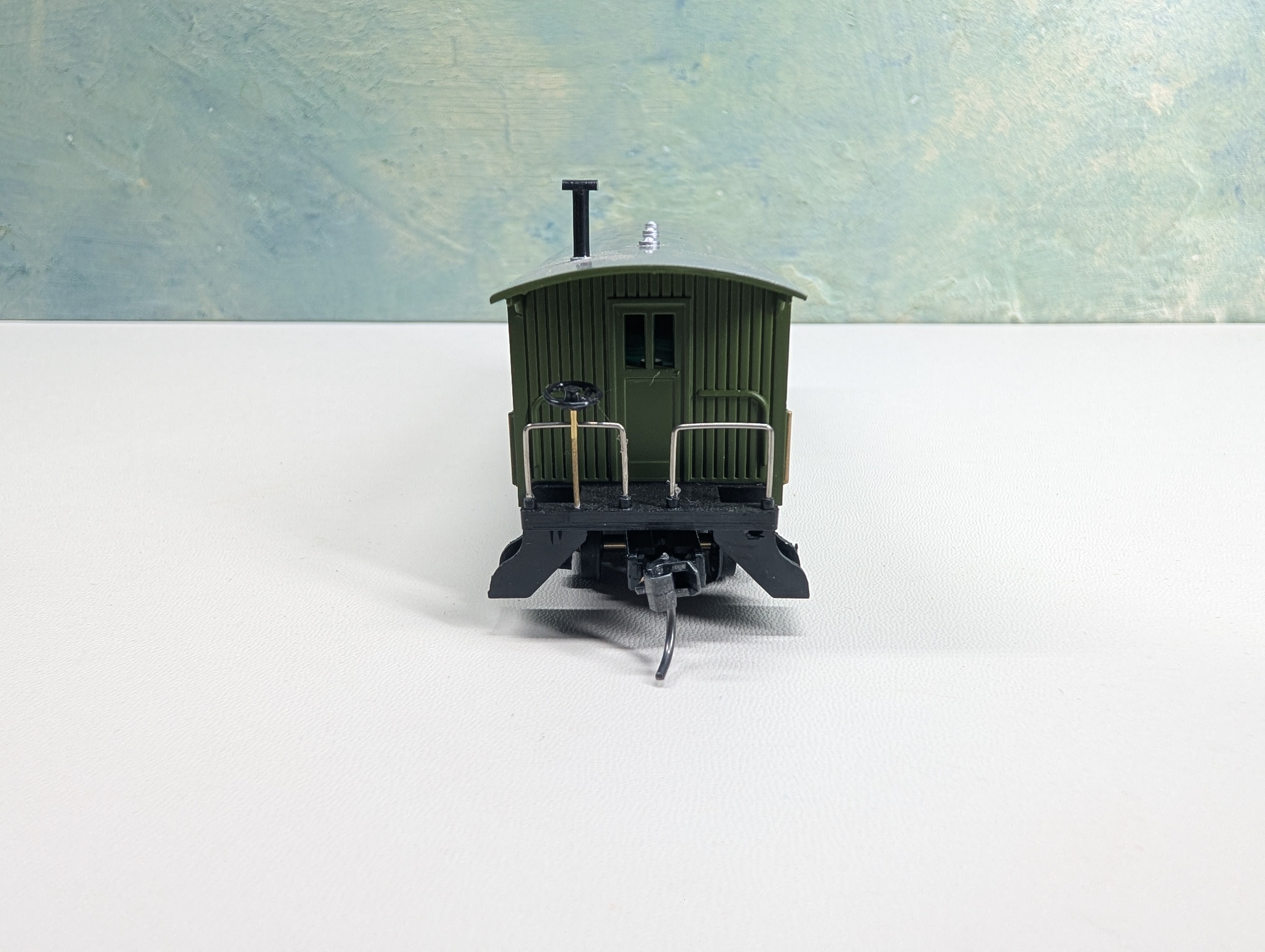 USED Mantua HO Scale Old Time Combo Passenger Car Northern Pacific NP #120