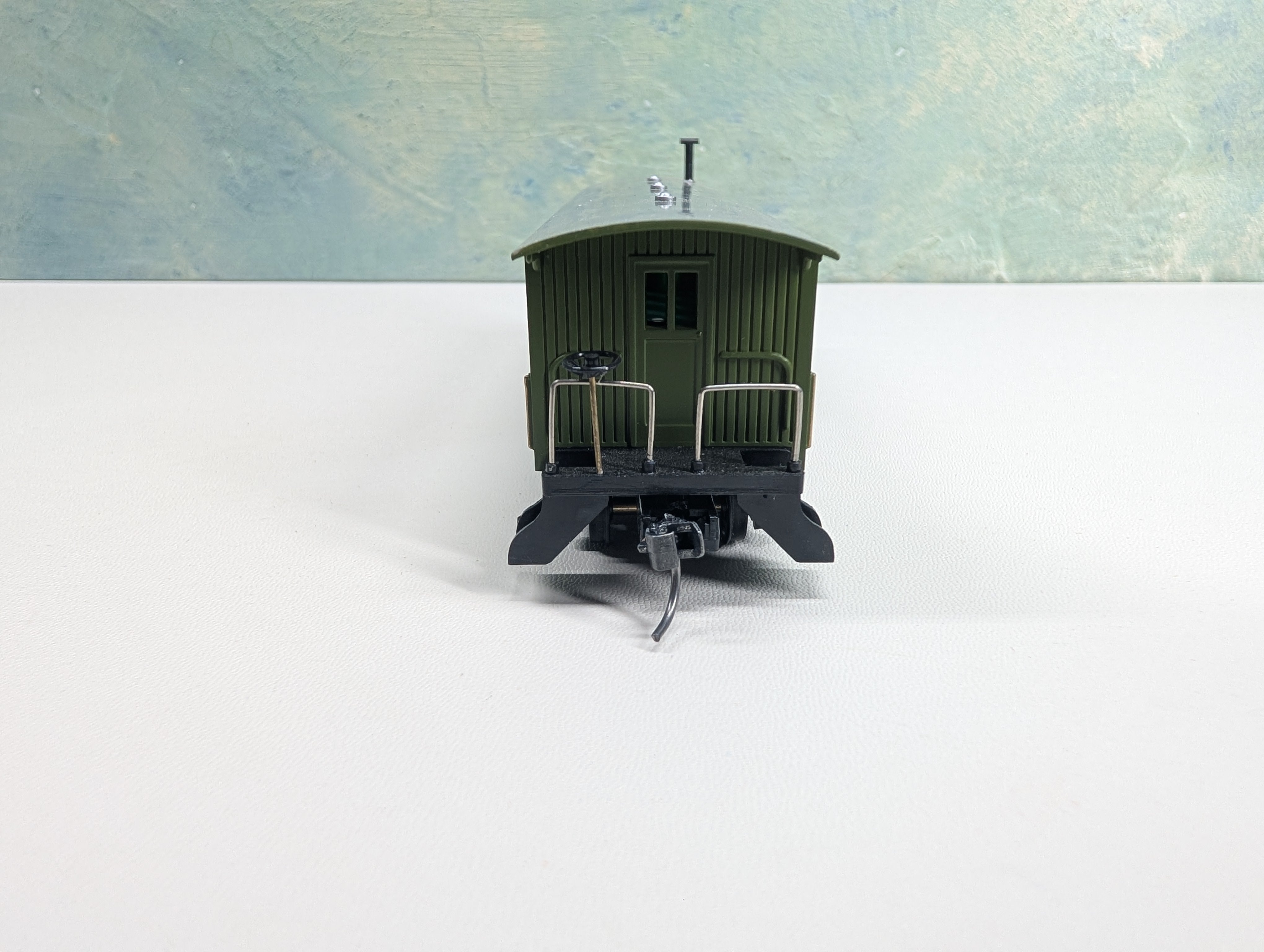 USED Mantua HO Scale Old Time Combo Passenger Car Northern Pacific NP #120