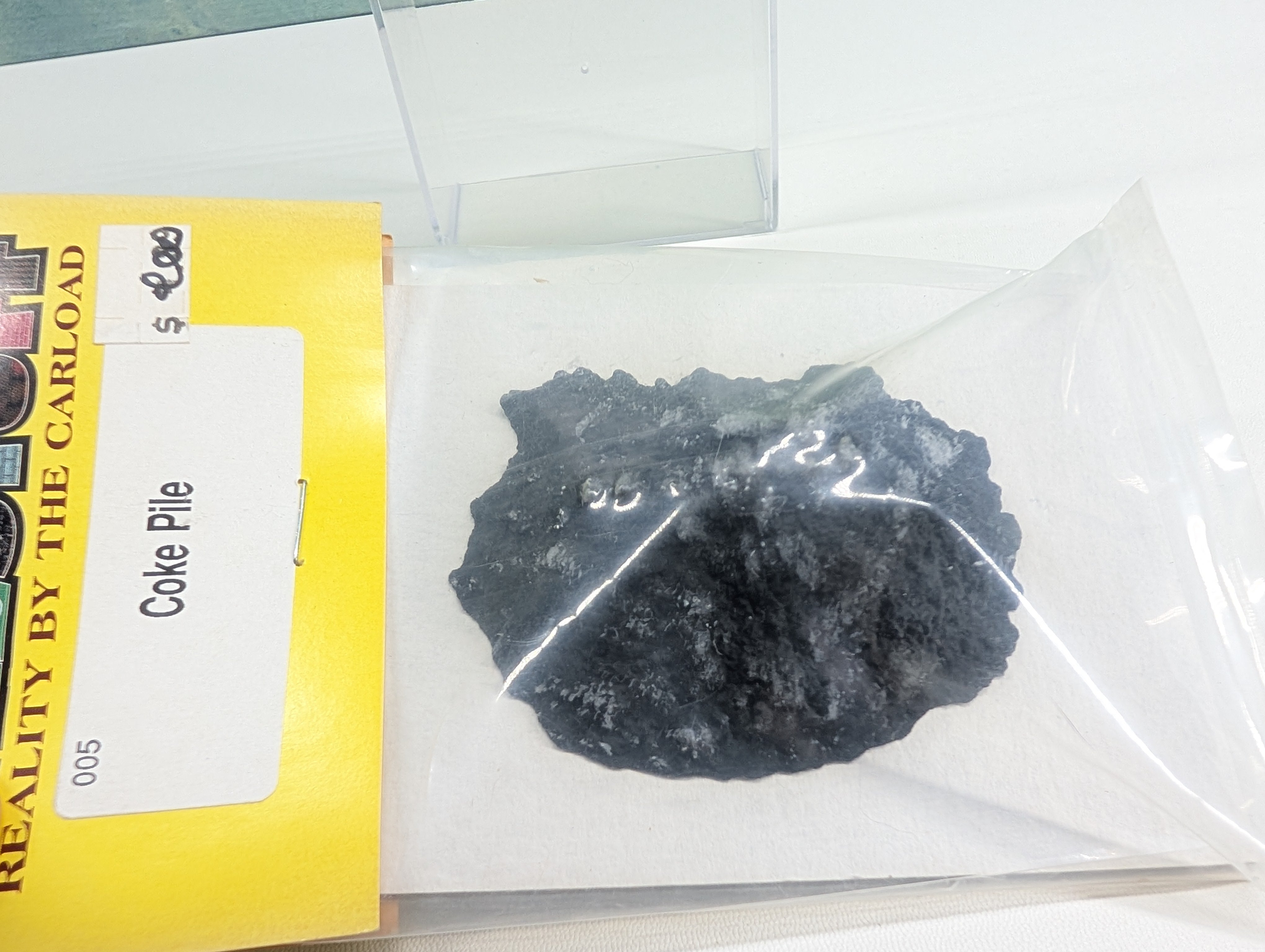 Model Railstuff #005 HO Scale Coke Pile (Sealed)