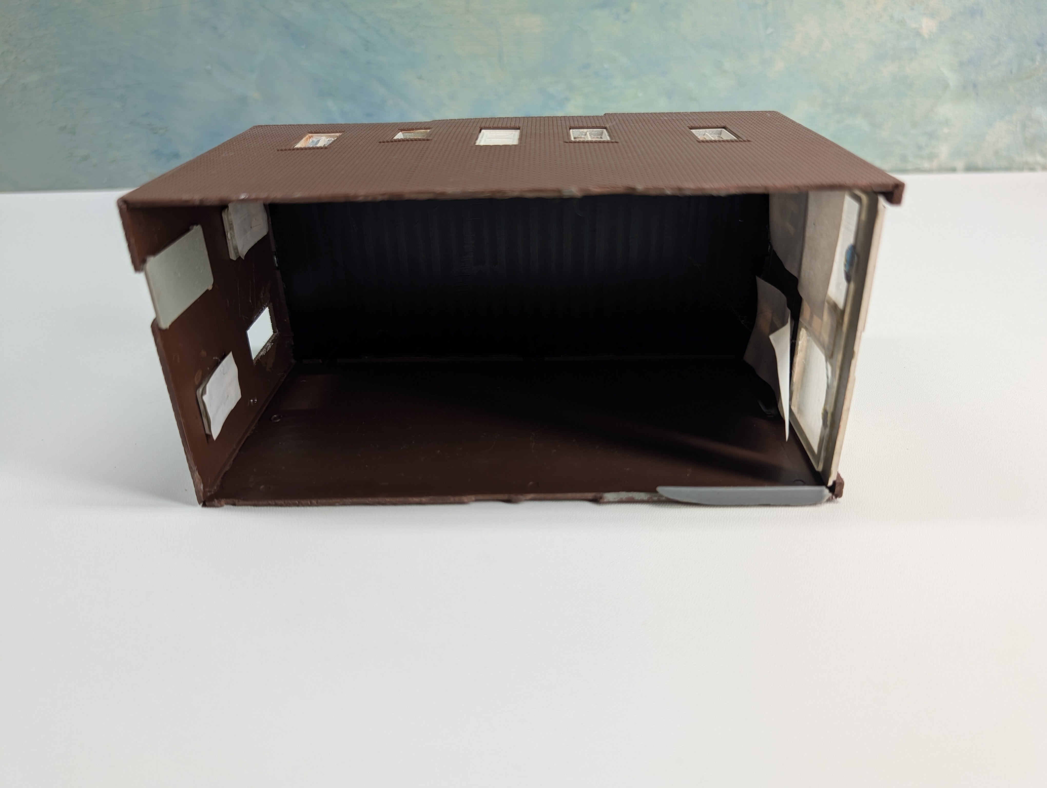 USED HO Scale Alperstein & Diener, PA Attorneys at Law, Brown Brick Building