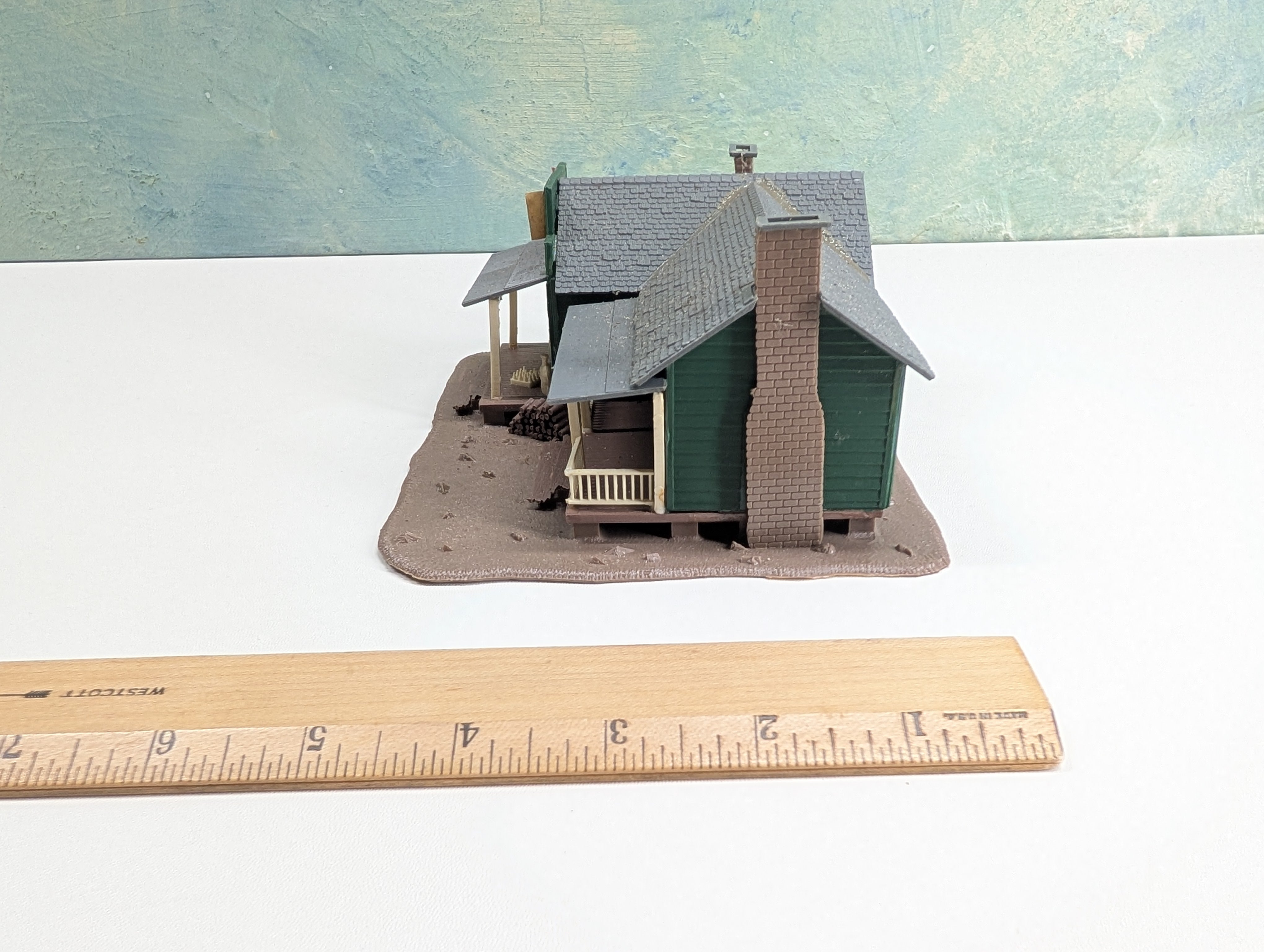 USED HO Scale Ma's Place, Restaurant