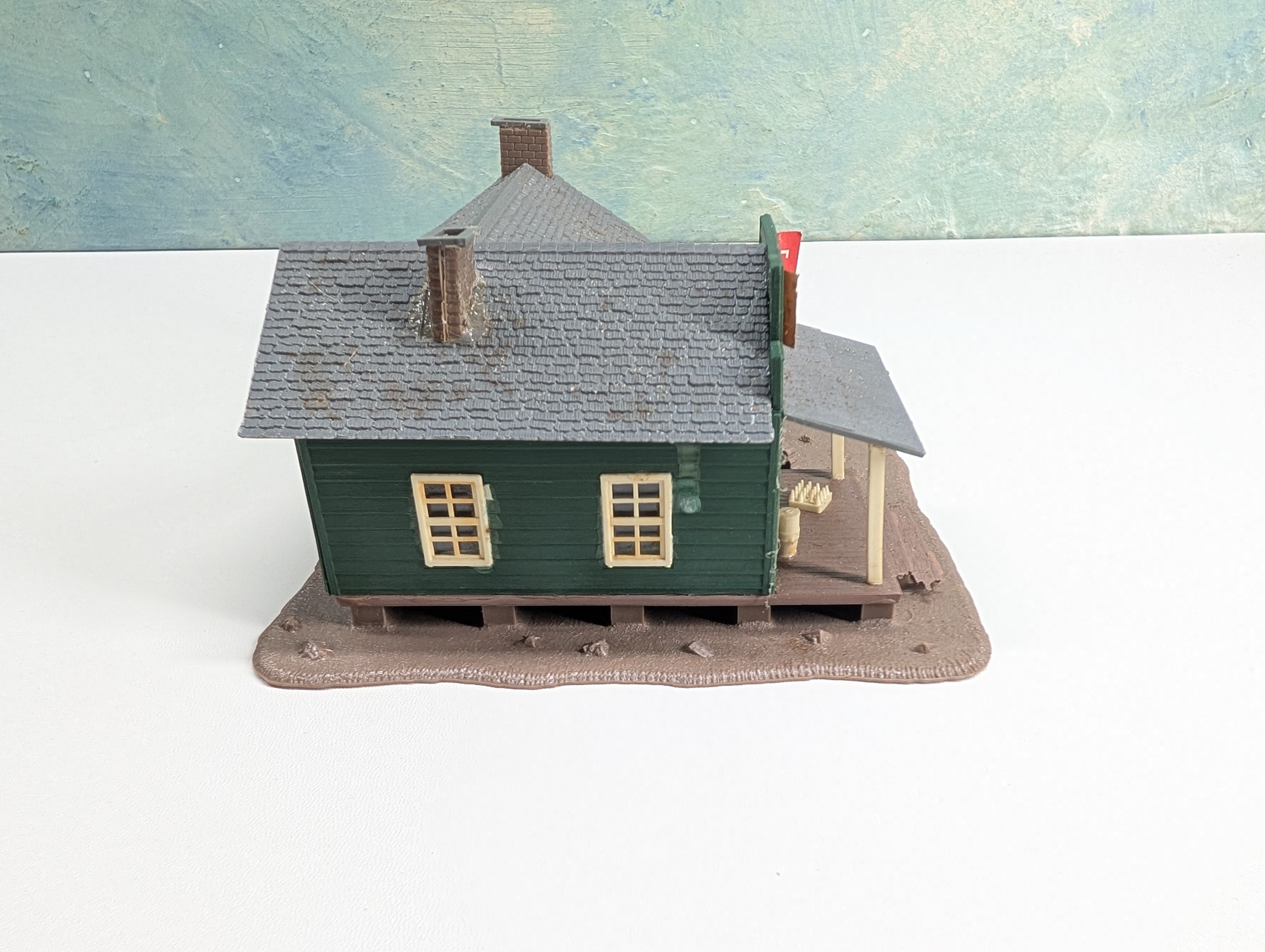 USED HO Scale Ma's Place, Restaurant