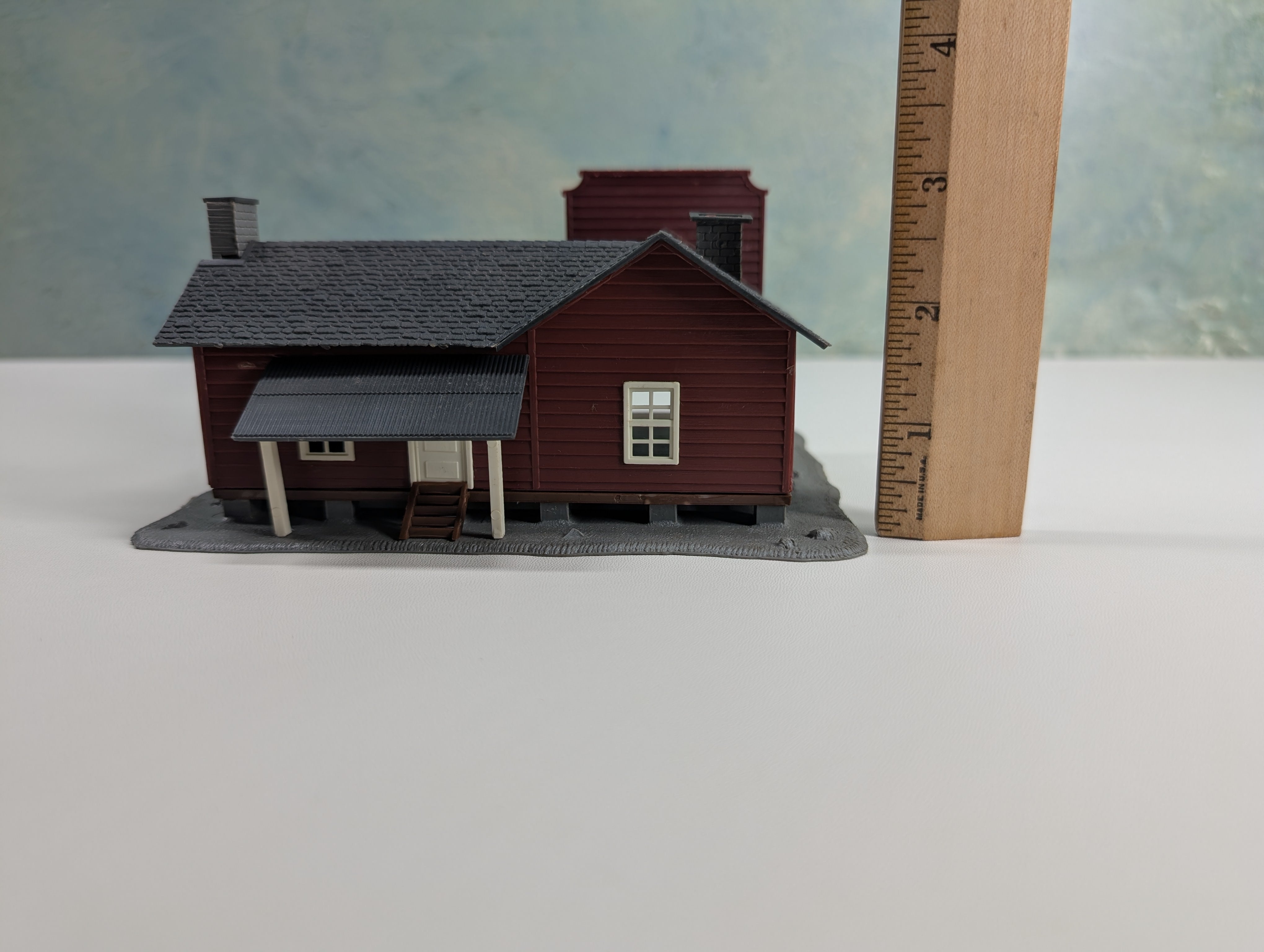 USED Pola HO Scale Old Time Shop, Old Time Business, Storefront