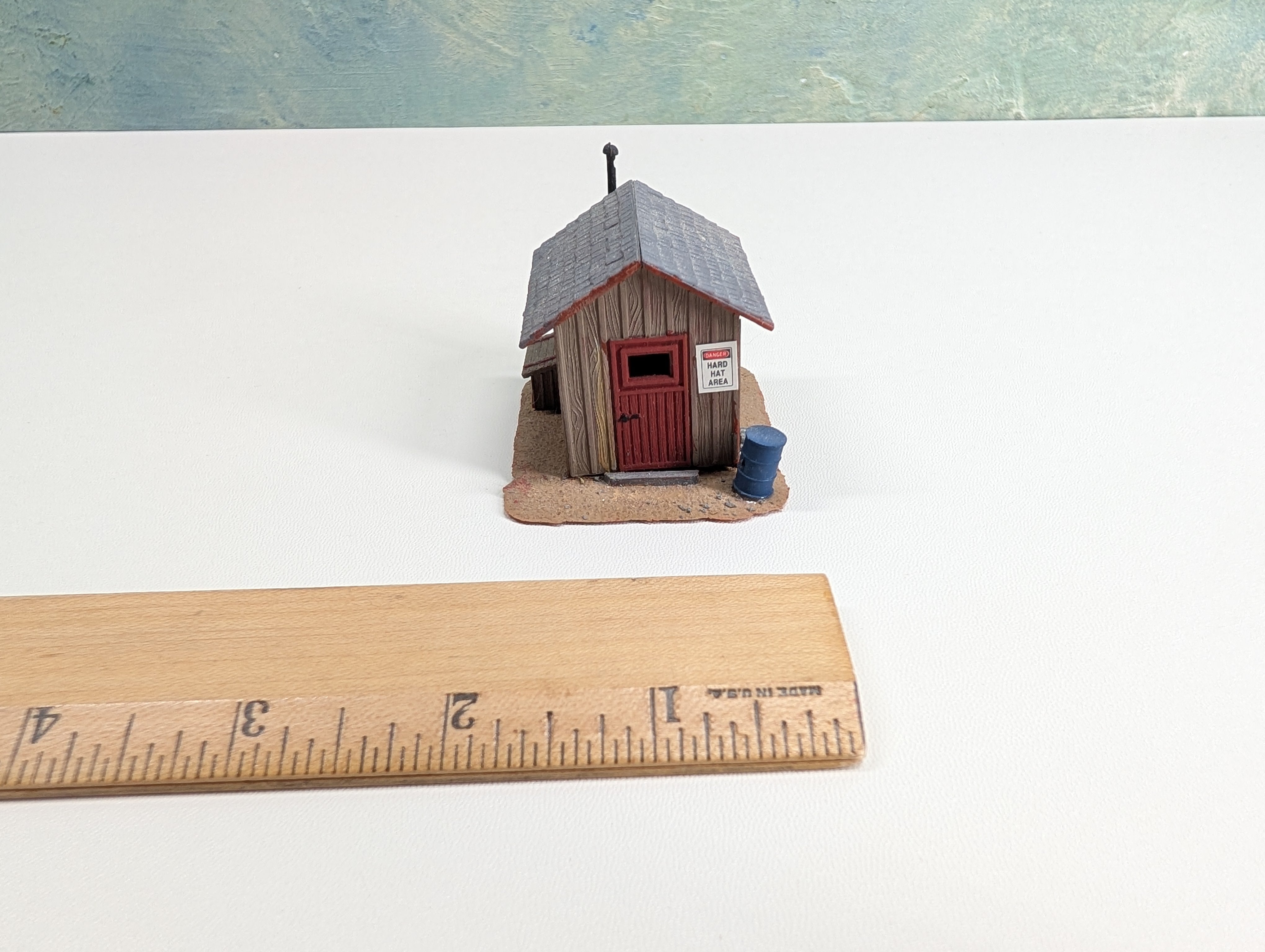 USED HO Scale Trackside Shanty, Shed