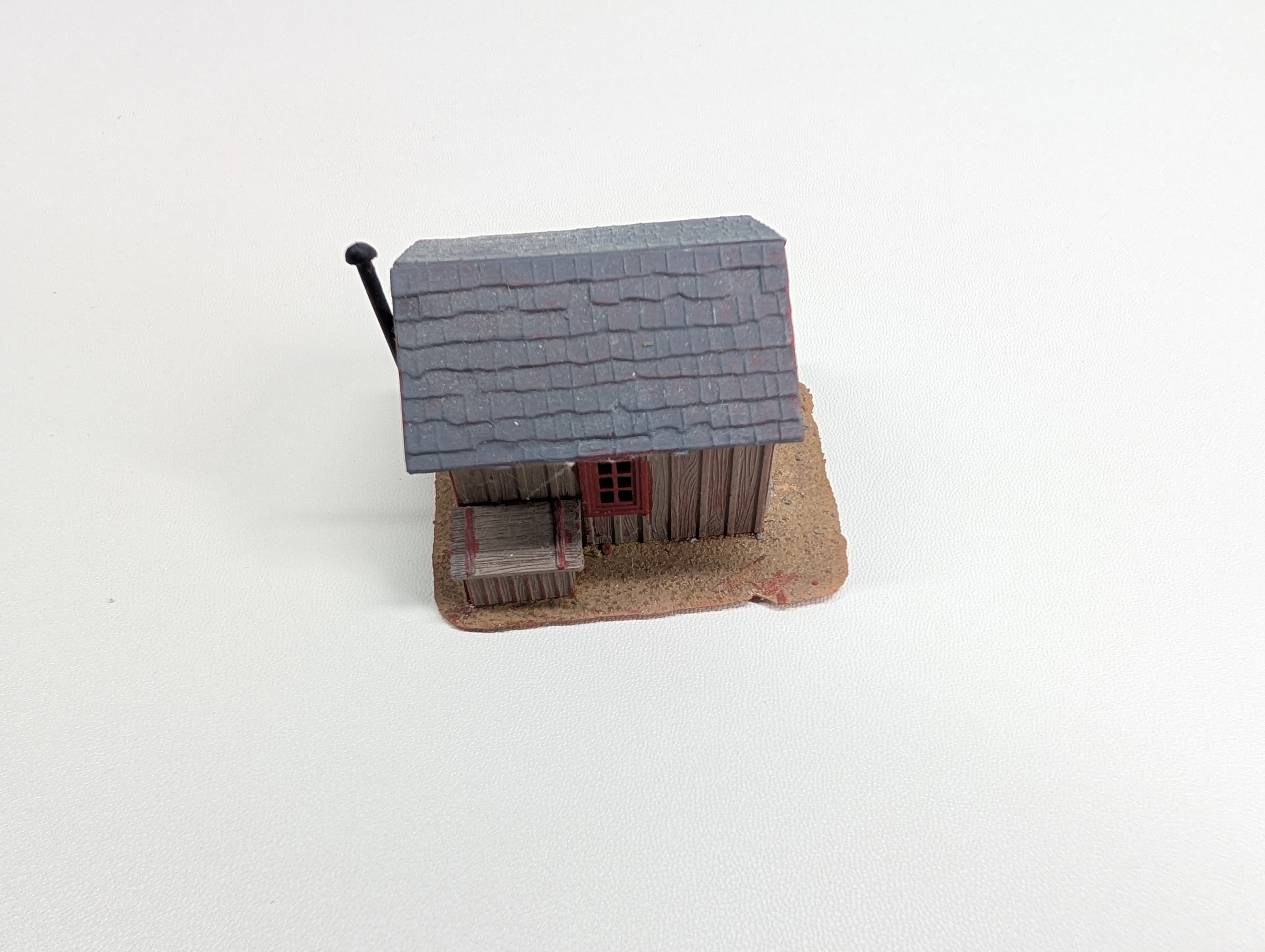 USED HO Scale Trackside Shanty, Shed
