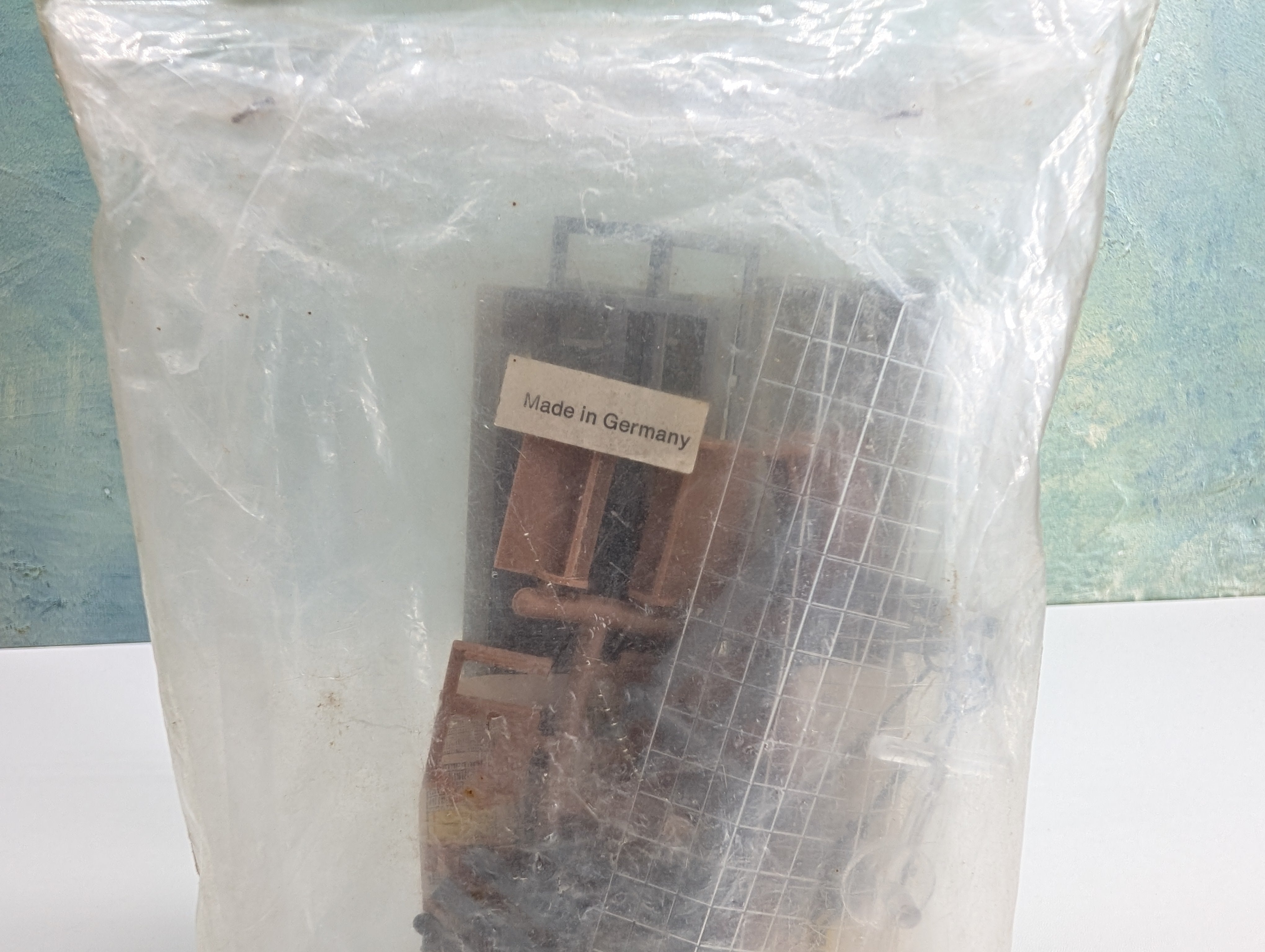USED Faller B19 HO Scale 2 Station Platforms Bev-Bel KIT