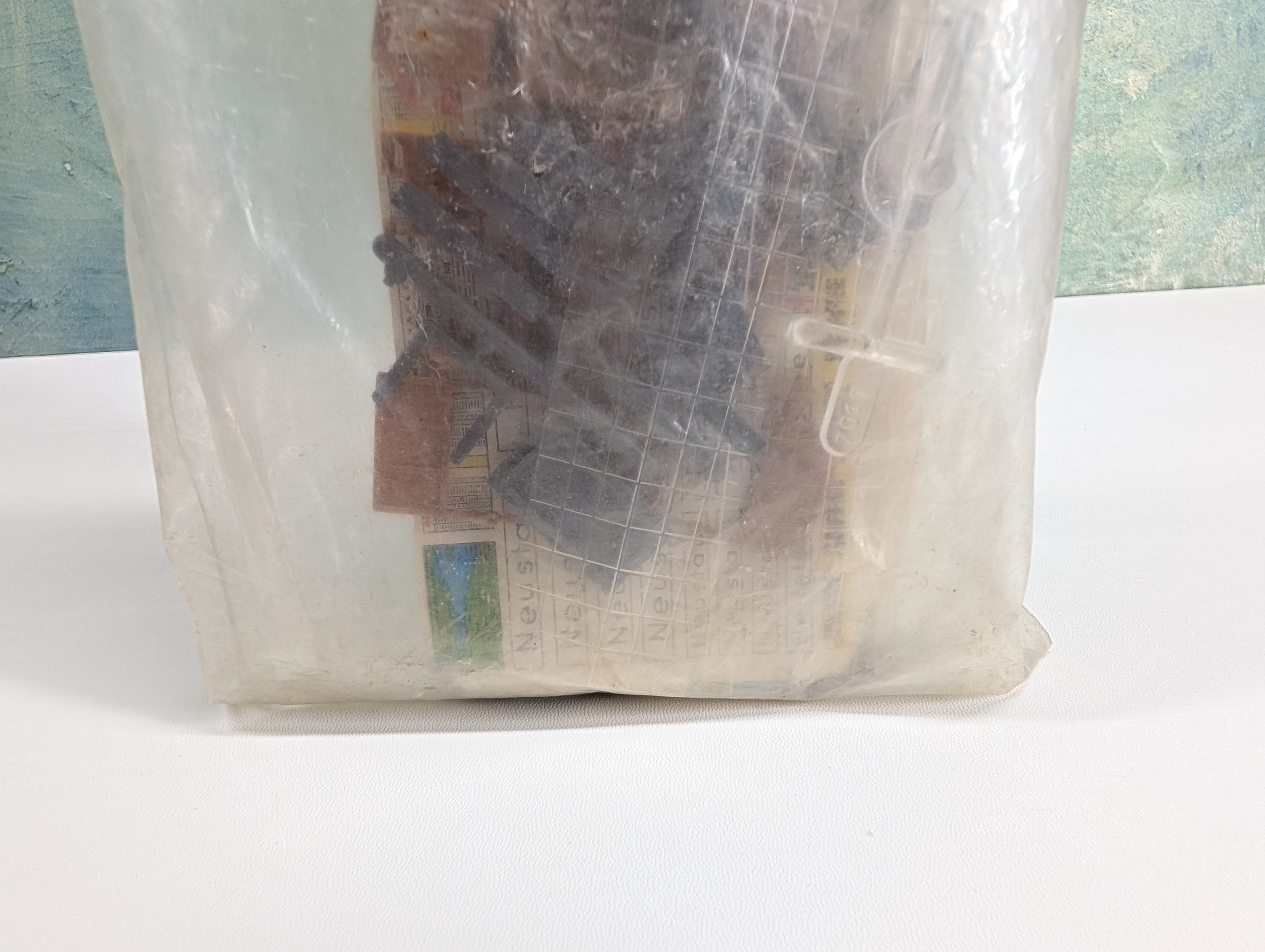 USED Faller B19 HO Scale 2 Station Platforms Bev-Bel KIT