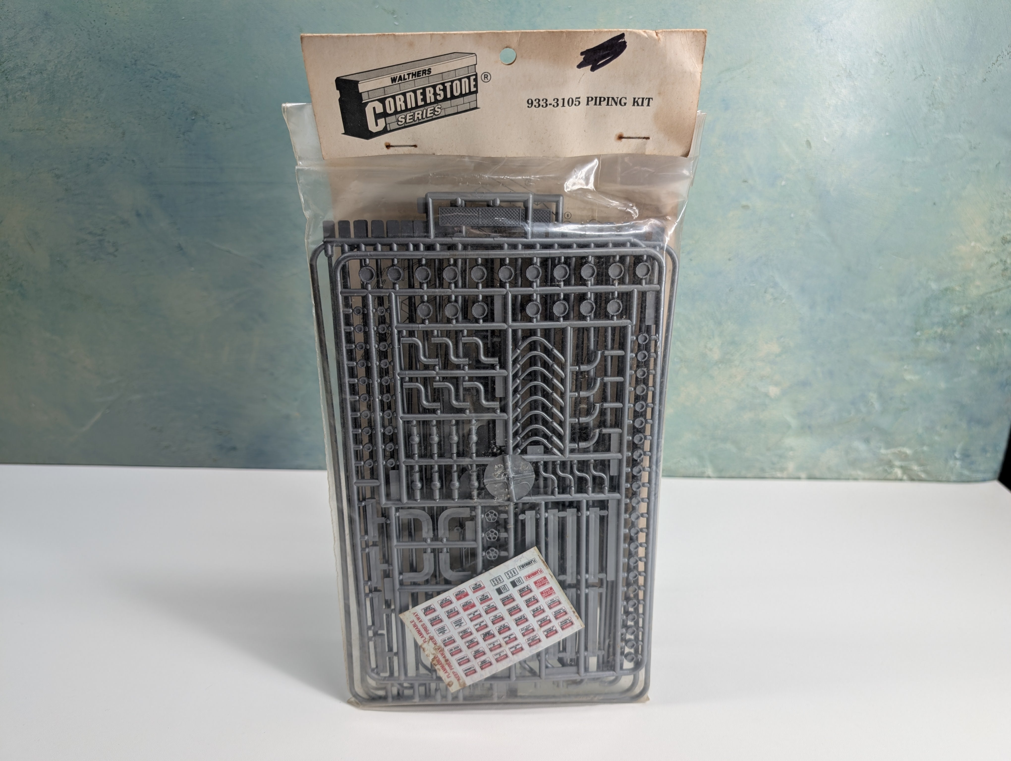 Walthers Cornerstone 933-3105 HO Scale Piping Kit (Sealed)