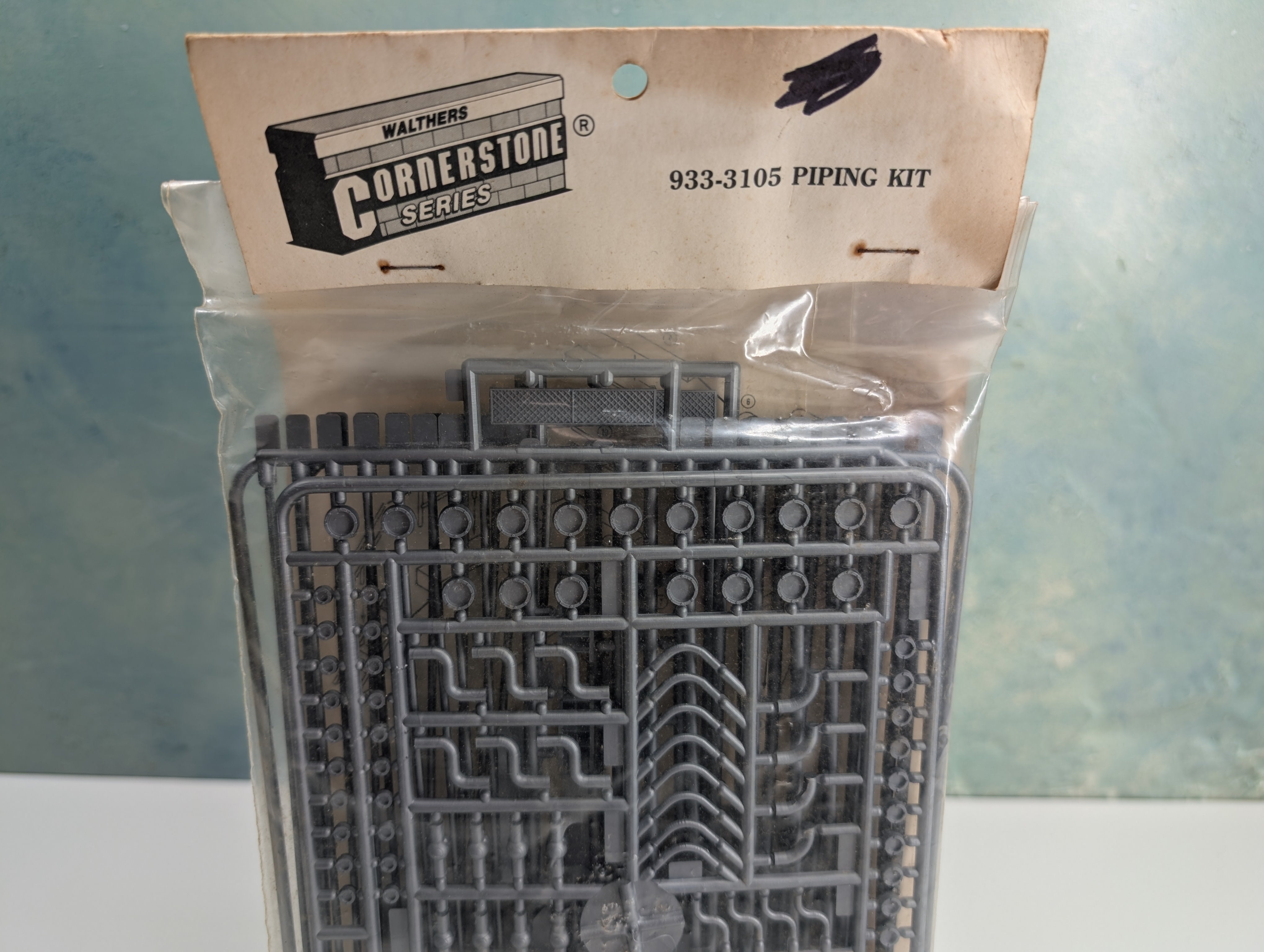 Walthers Cornerstone 933-3105 HO Scale Piping Kit (Sealed)