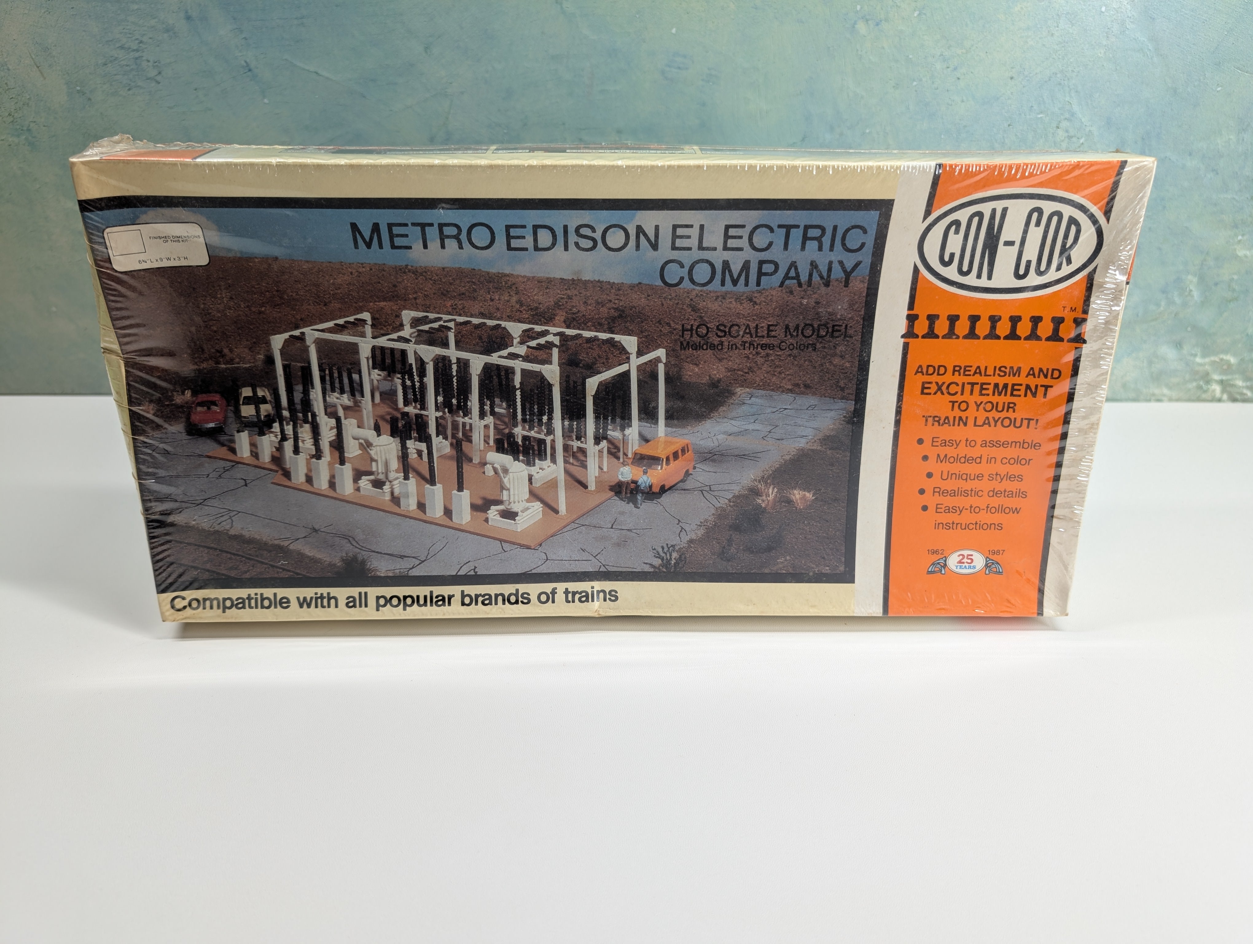 Con-Cor 1703 HO Scale Metro Edison Electric Co (Sealed) KIT