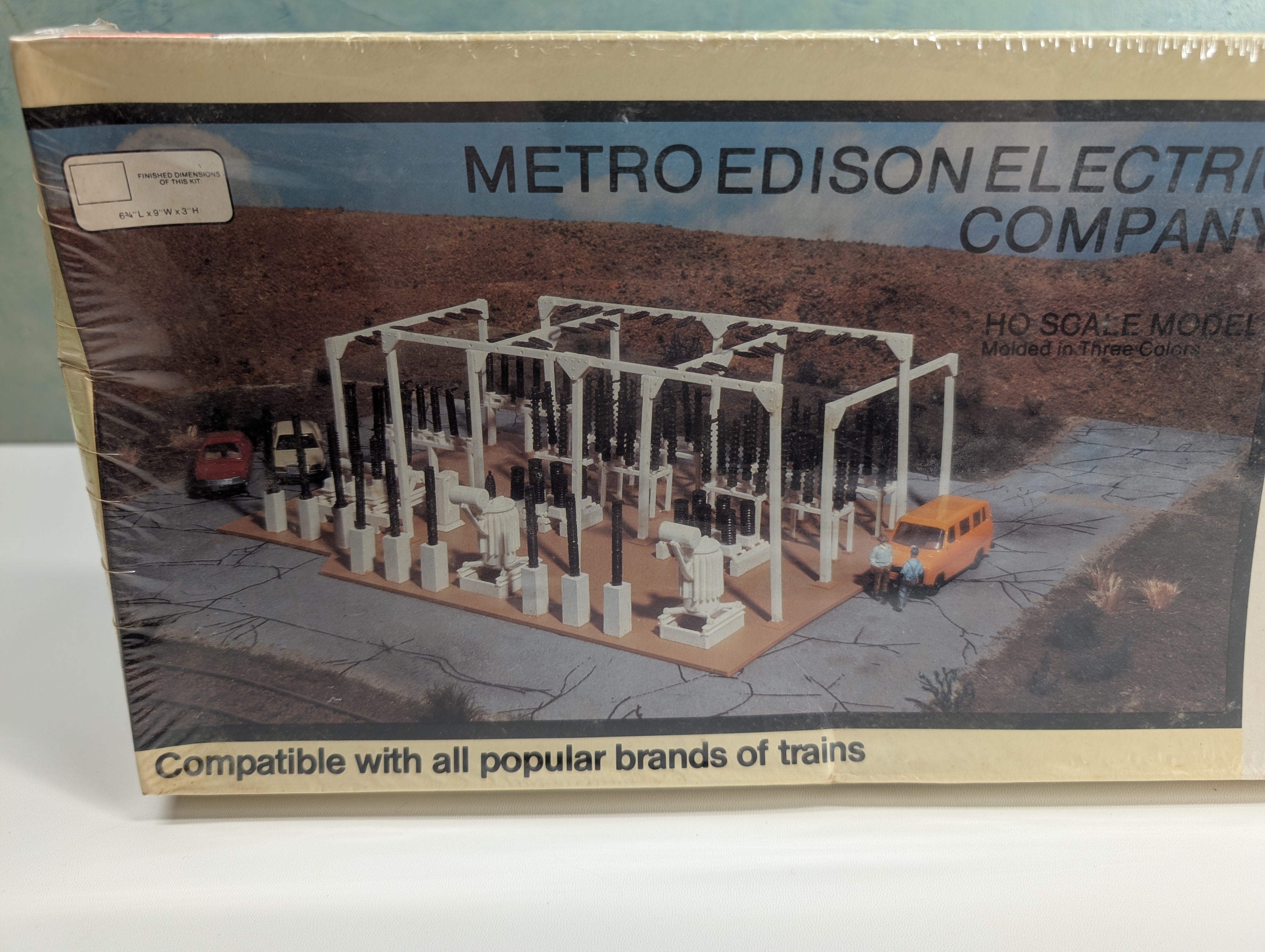 Con-Cor 1703 HO Scale Metro Edison Electric Co (Sealed) KIT