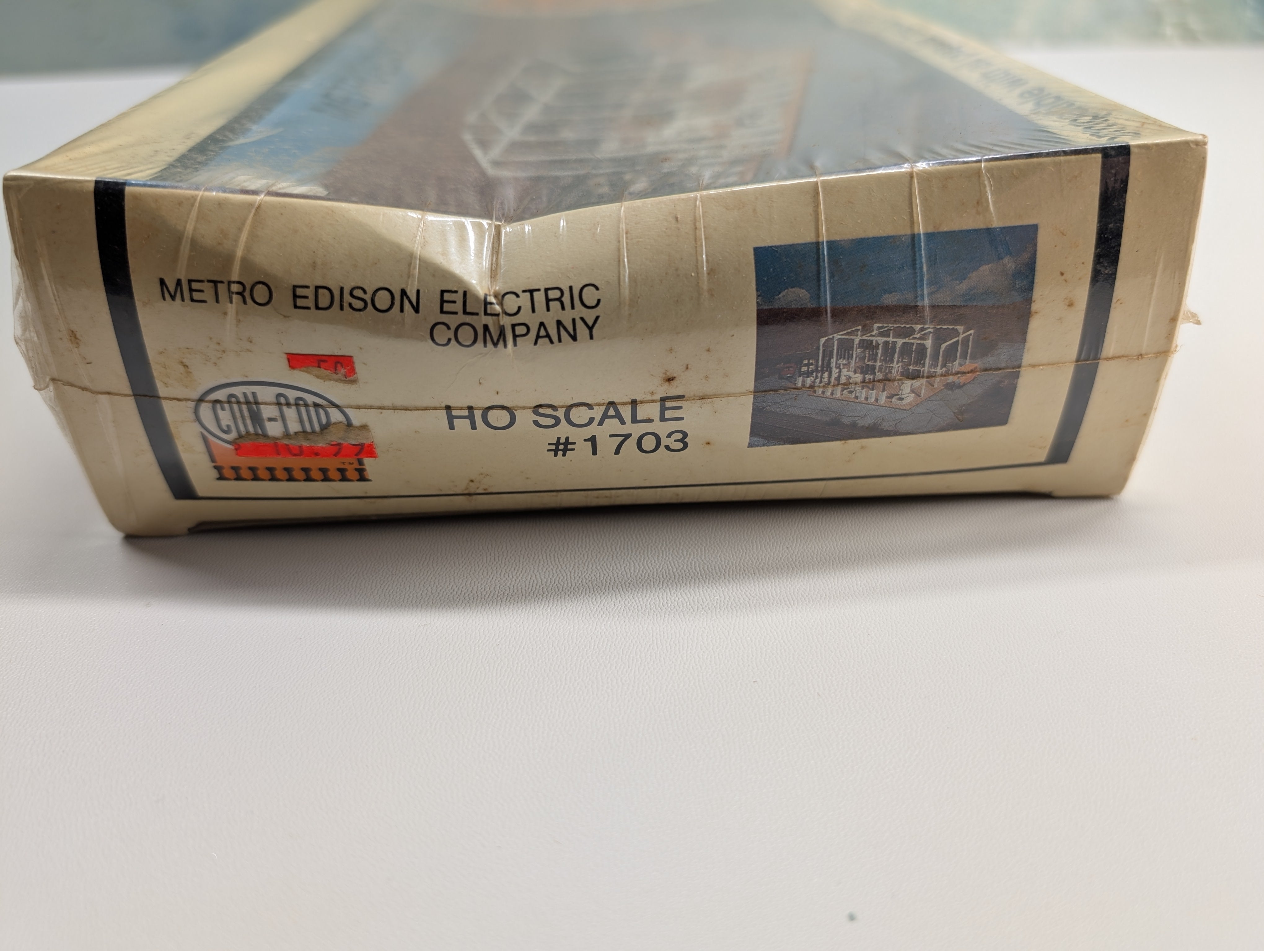 Con-Cor 1703 HO Scale Metro Edison Electric Co (Sealed) KIT