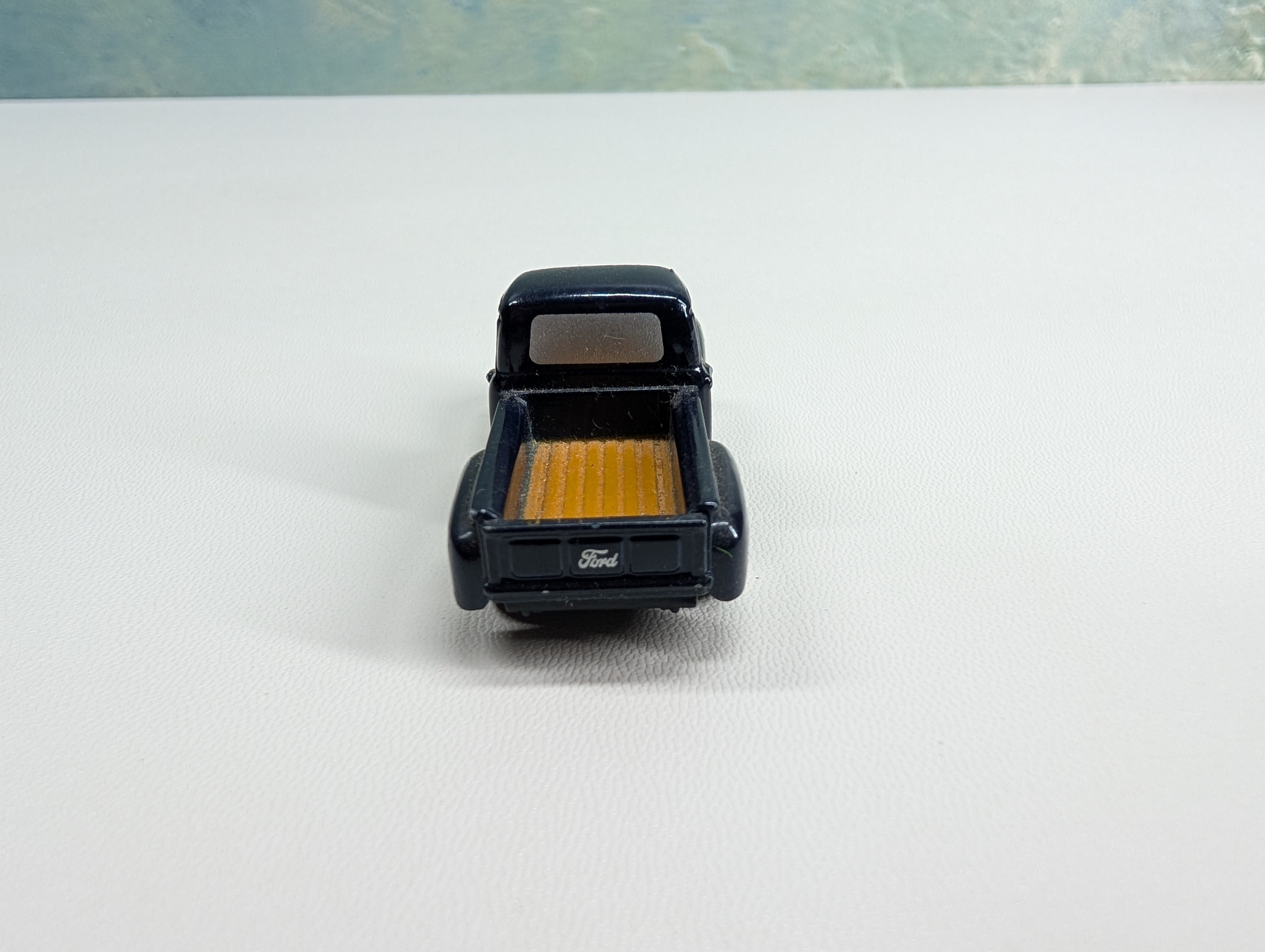 USED Classic Metal Works HO Scale 1950 Ford Pick-Up Truck Dark Blue