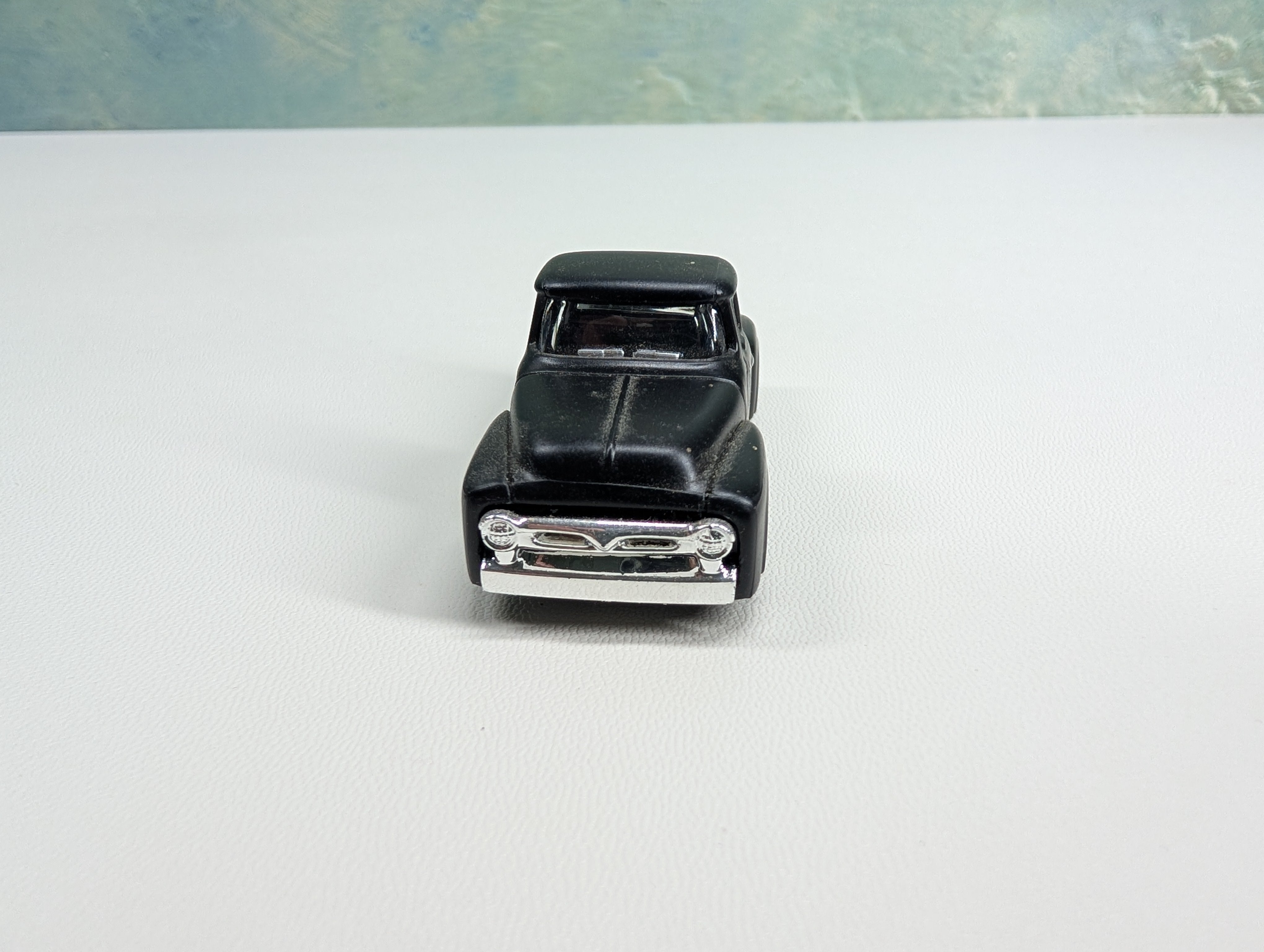 USED HO Scale Black Pick-Up Truck