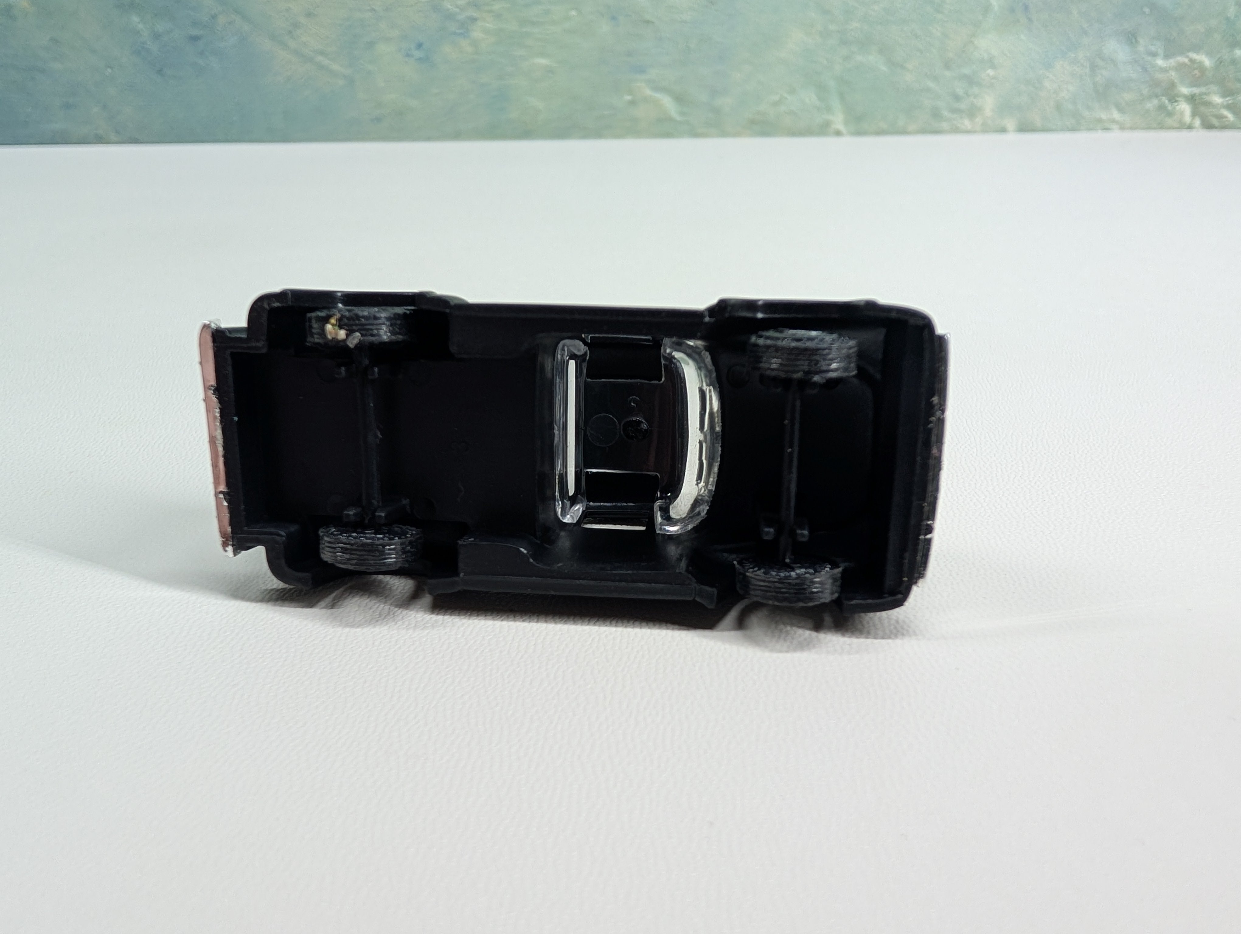 USED HO Scale Black Pick-Up Truck