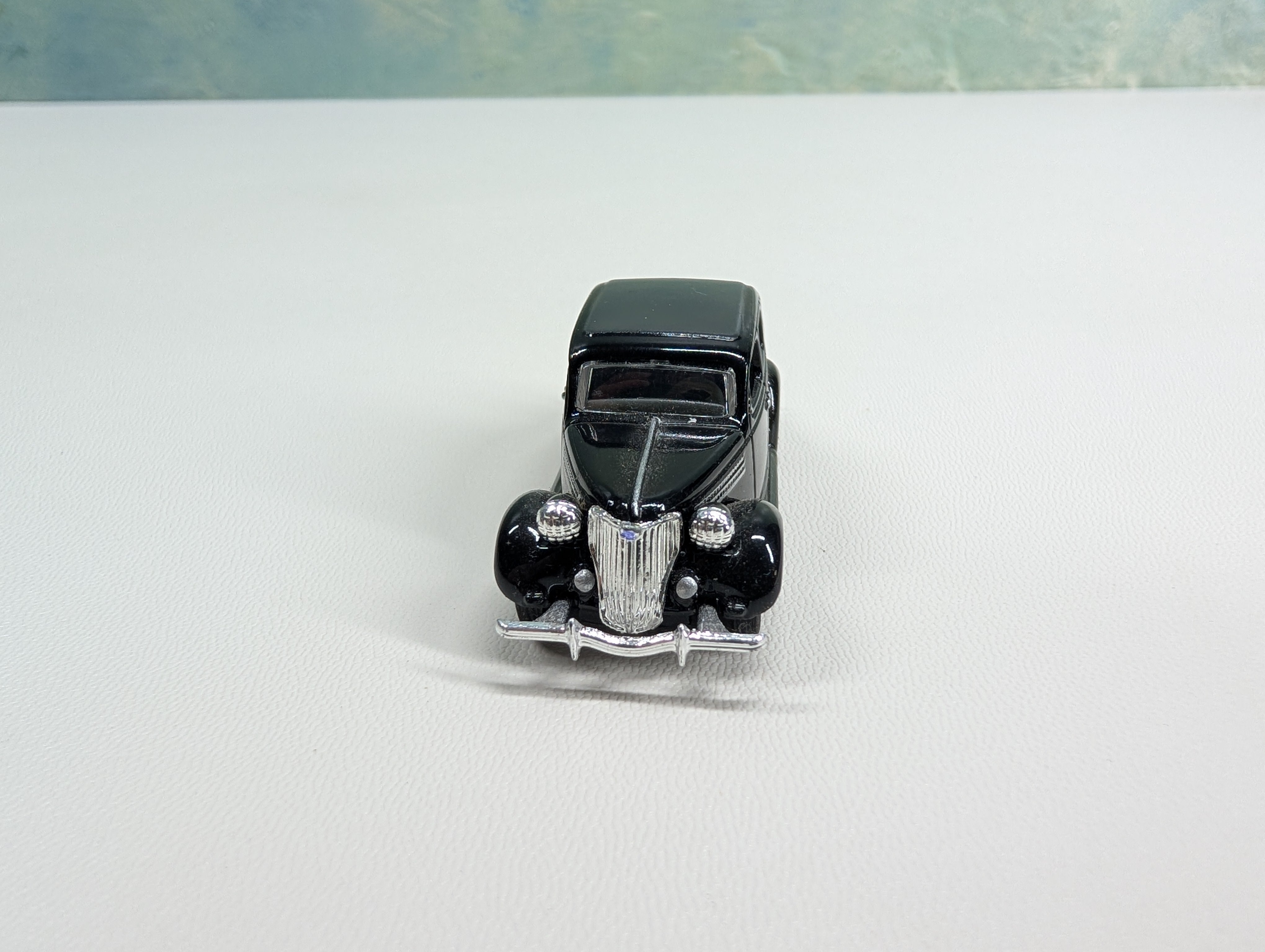 USED Classic Metal Works HO Scale 1936 Ford Sedan Black