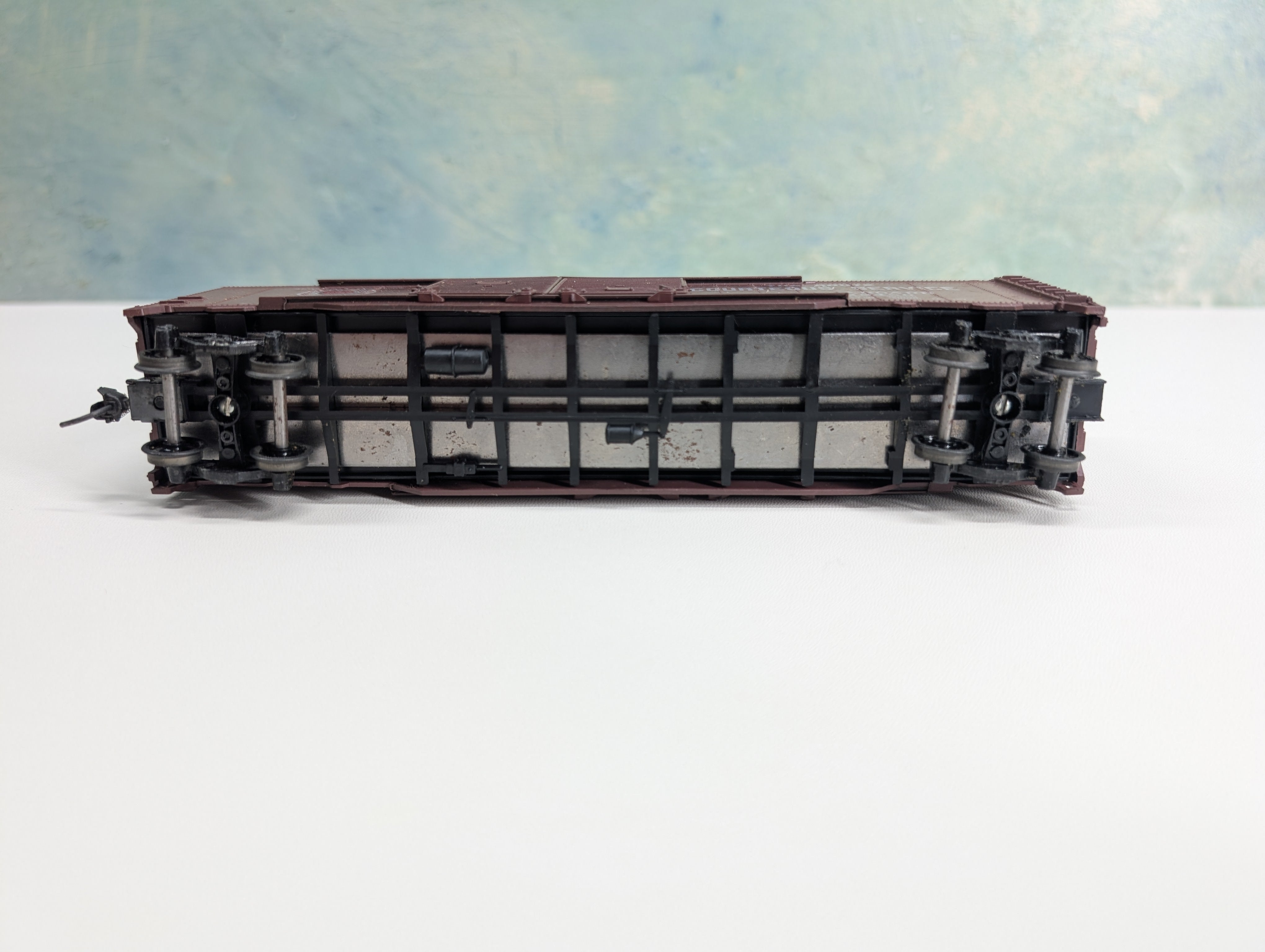 USED Athearn 1305 HO Scale 50' DD Box Car Seaboard Coast Line SCL #22450