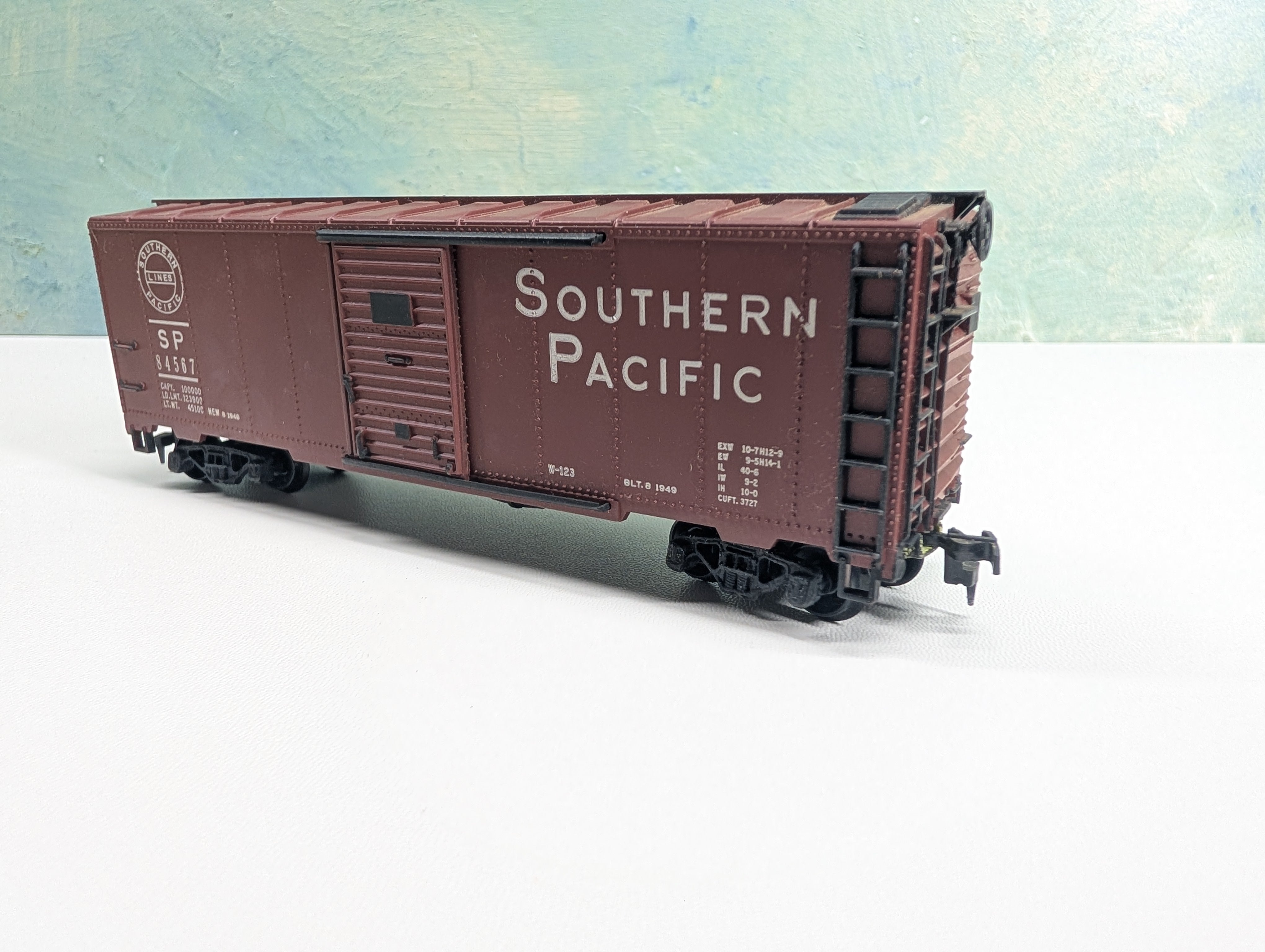 USED Mantua HO Scale 40' Box Car Southern Pacific SP #84567