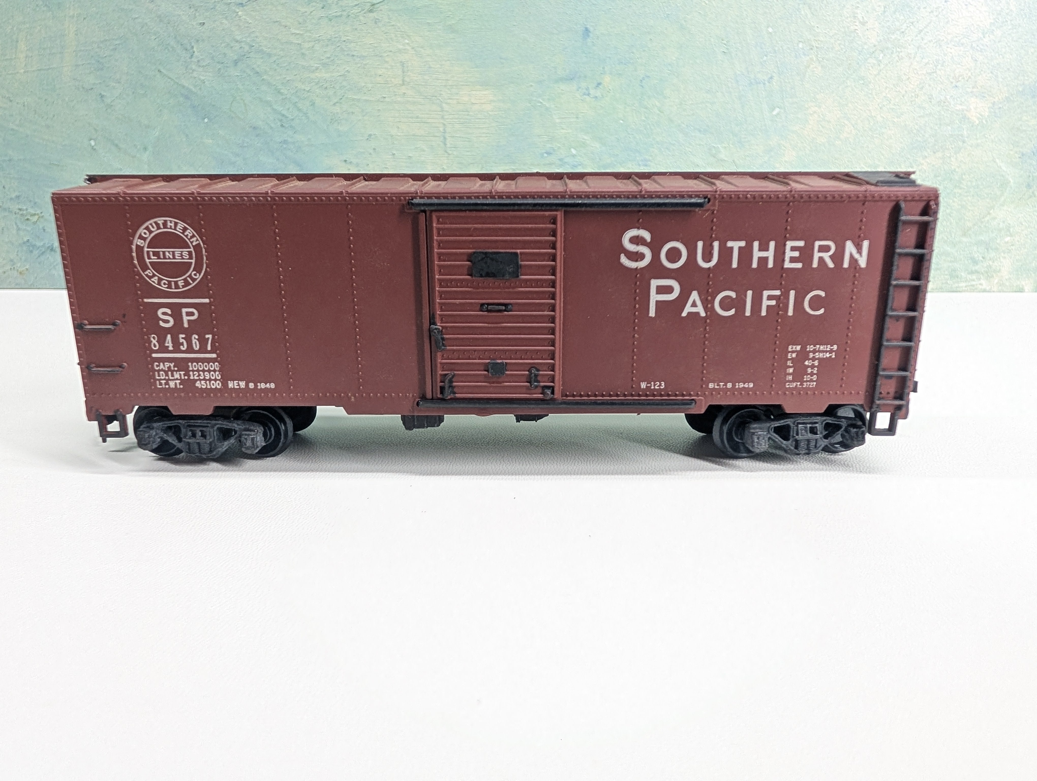USED Mantua HO Scale 40' Box Car Southern Pacific SP #84567