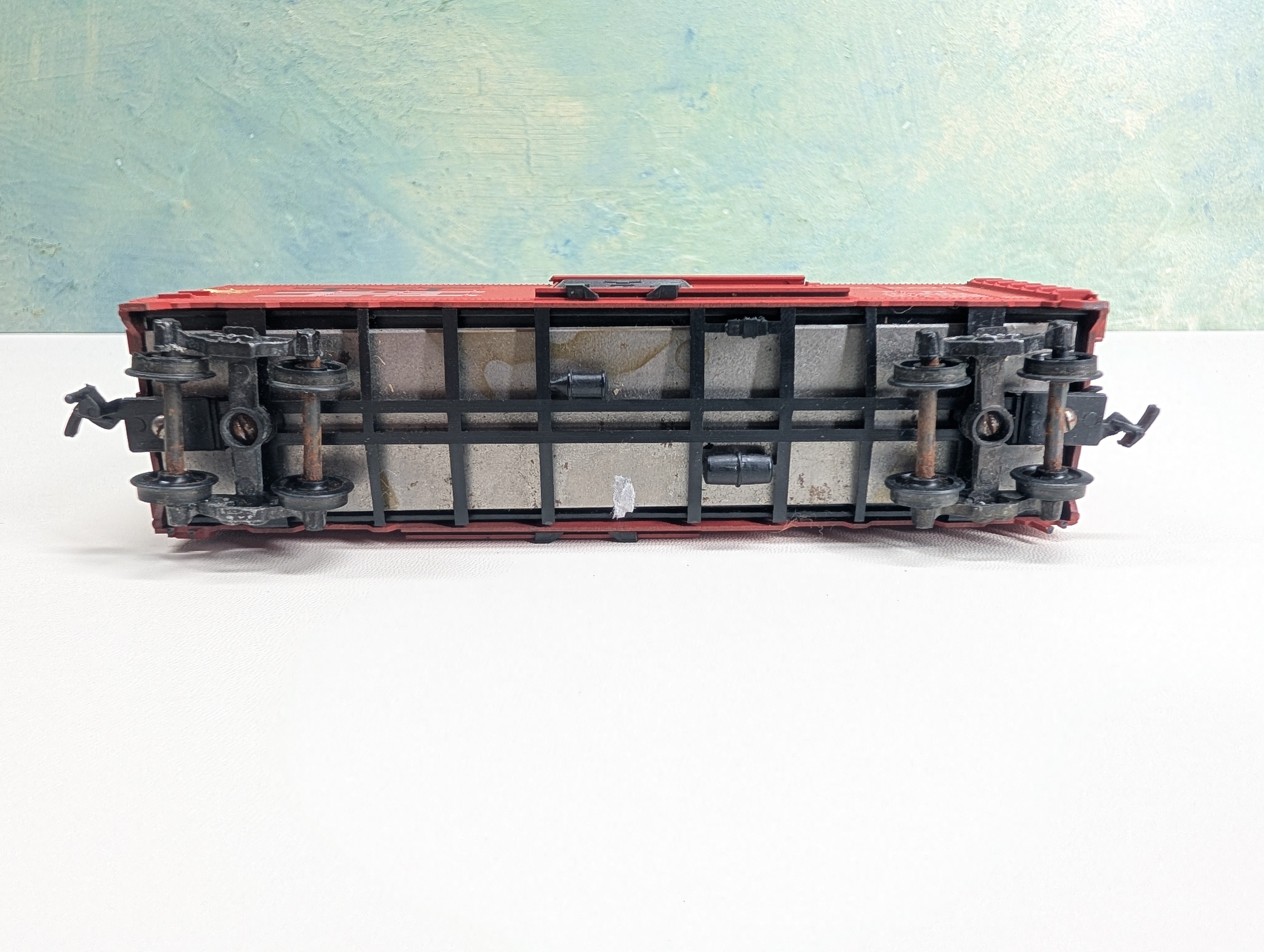 USED Athearn HO Scale 40' Box Car New Haven NH #39288