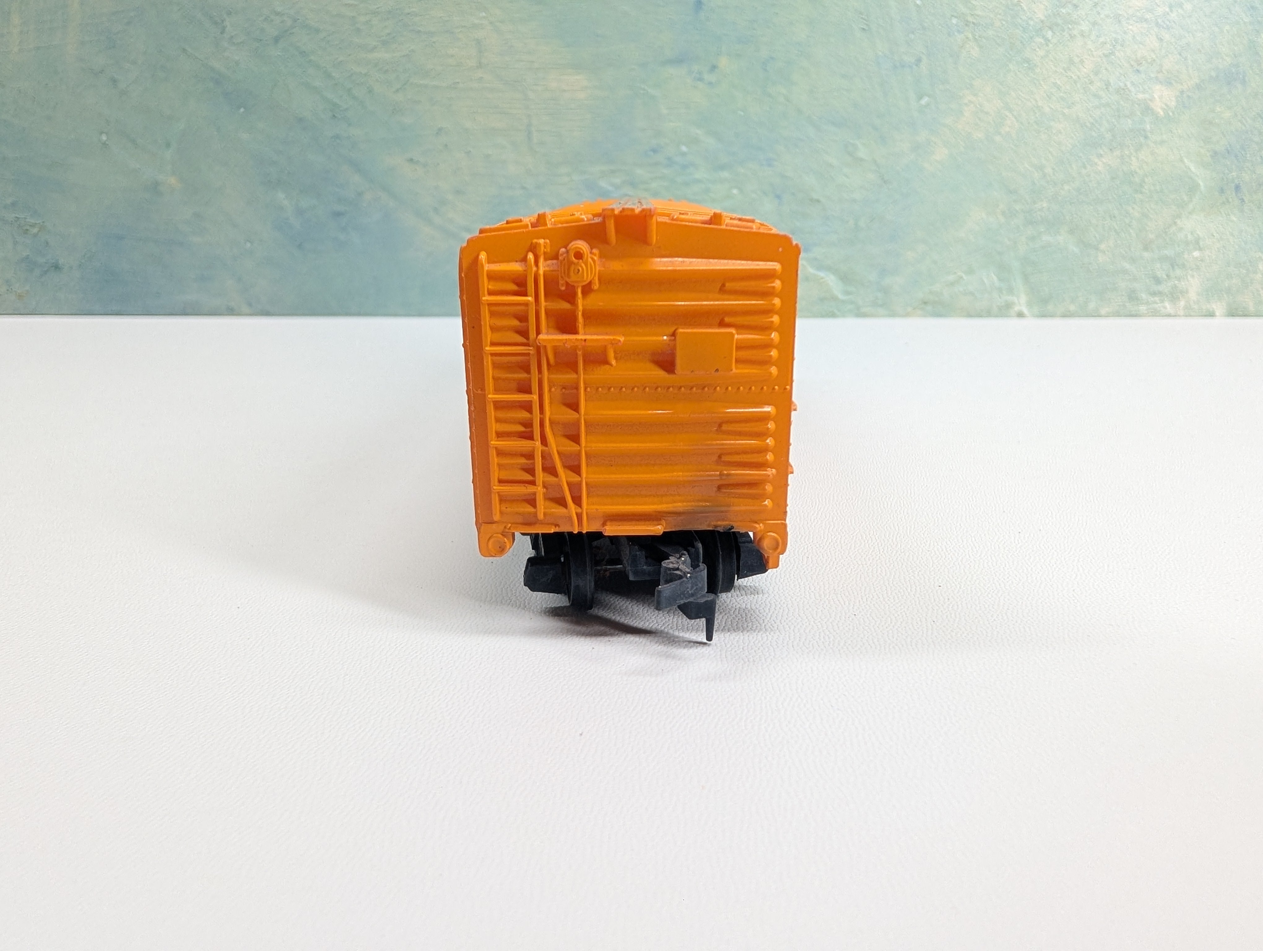 USED Mantua HO Scale 41' Wooden Reefer Box Car Kahn's EKSX #3794