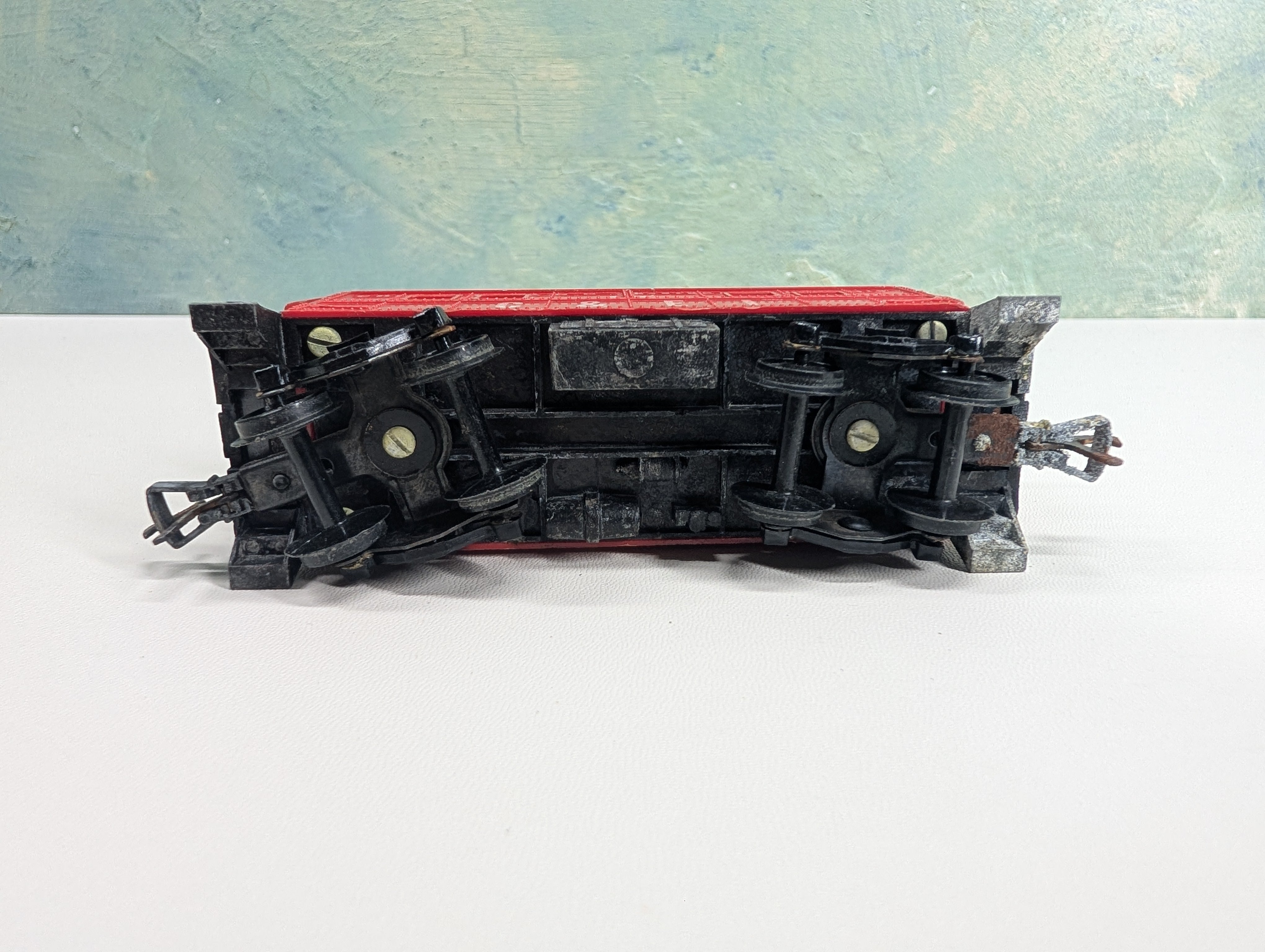 USED HO Scale Caboose Chicago and Eastern Illinois C&EI #17