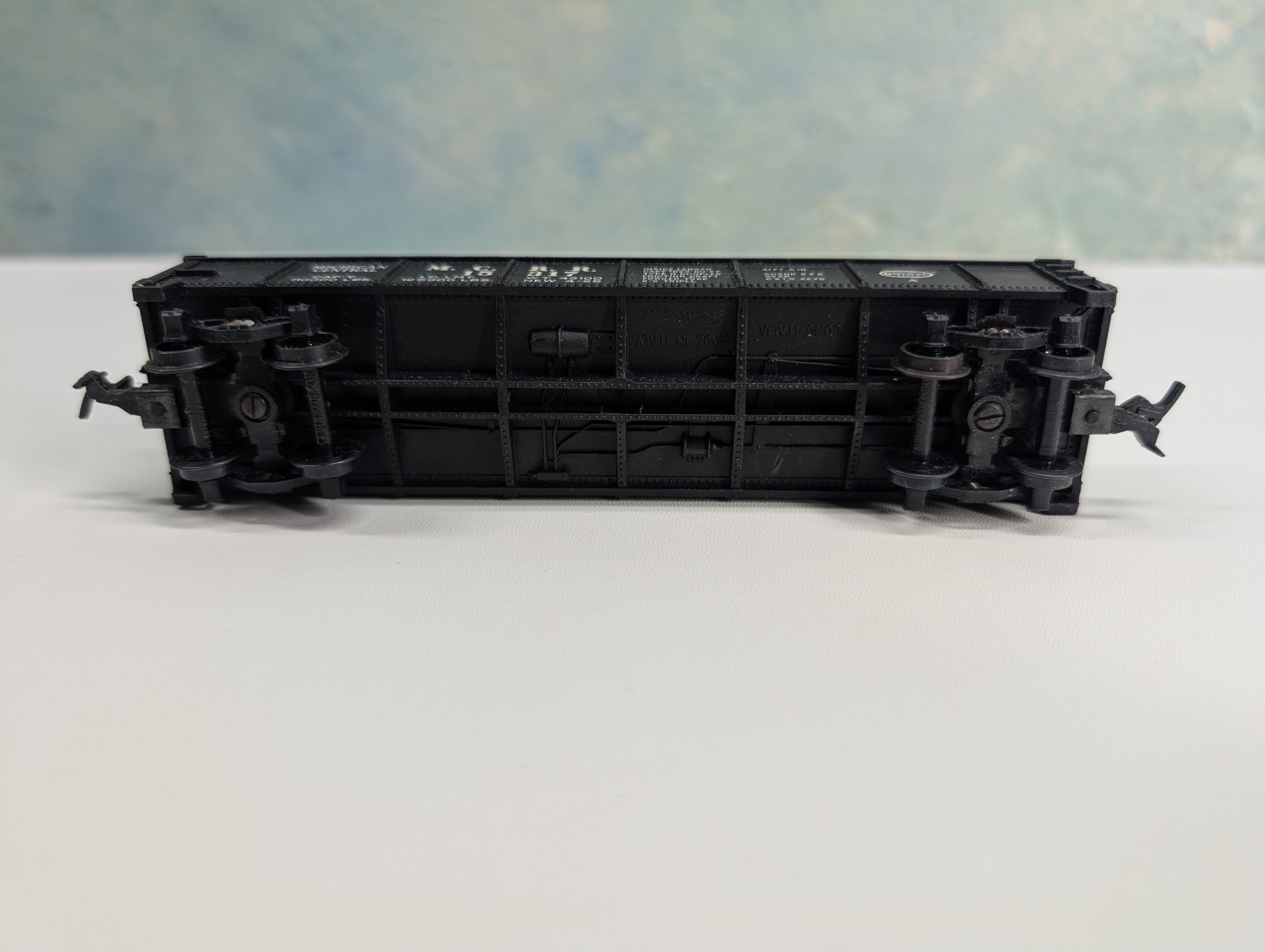 USED Rivarossi HO Scale 40' Gondola Michigan Central MCRR #15317
