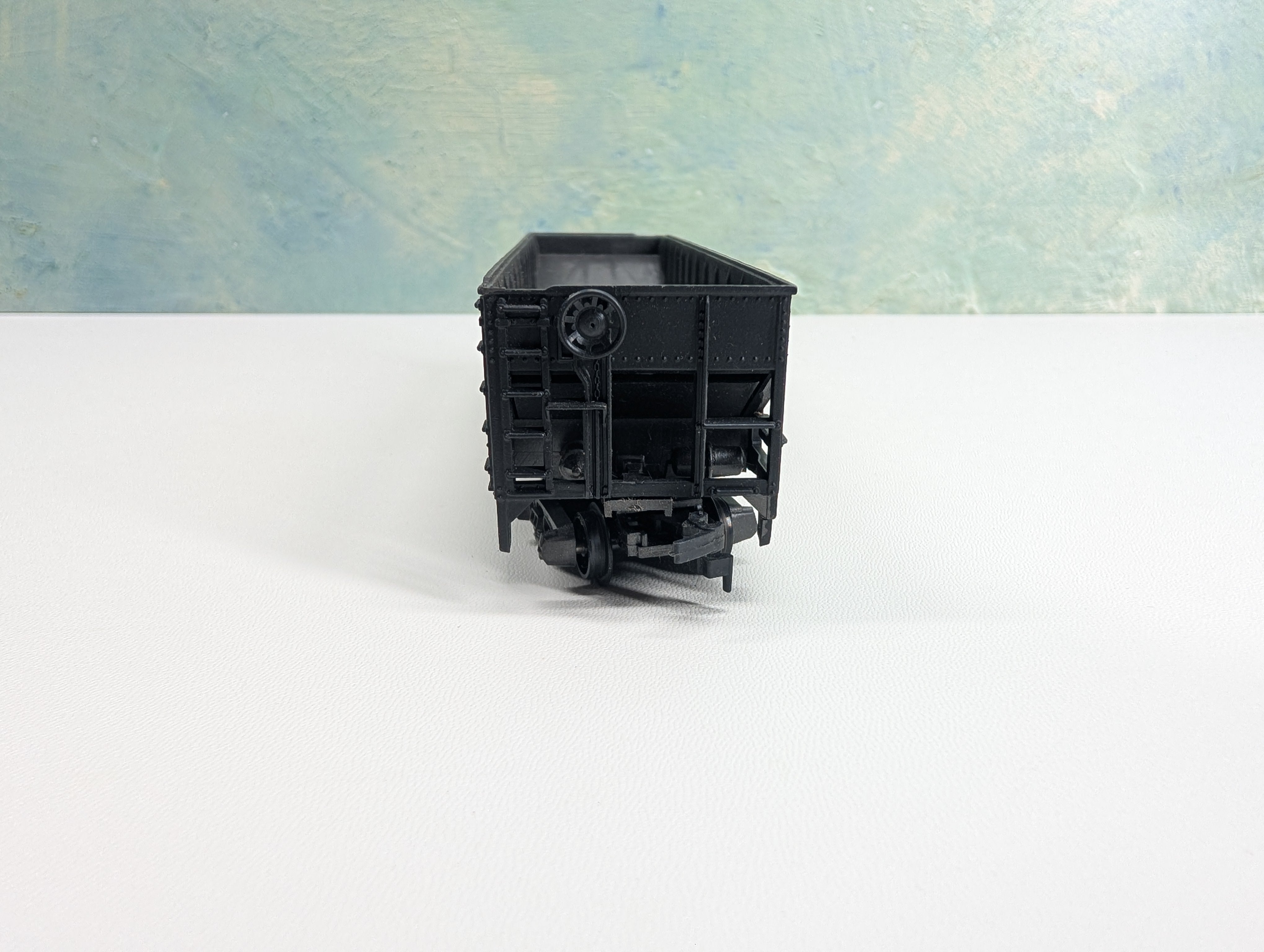 USED AHM HO Scale Quad Hopper Erie Lackawanna EL #86000