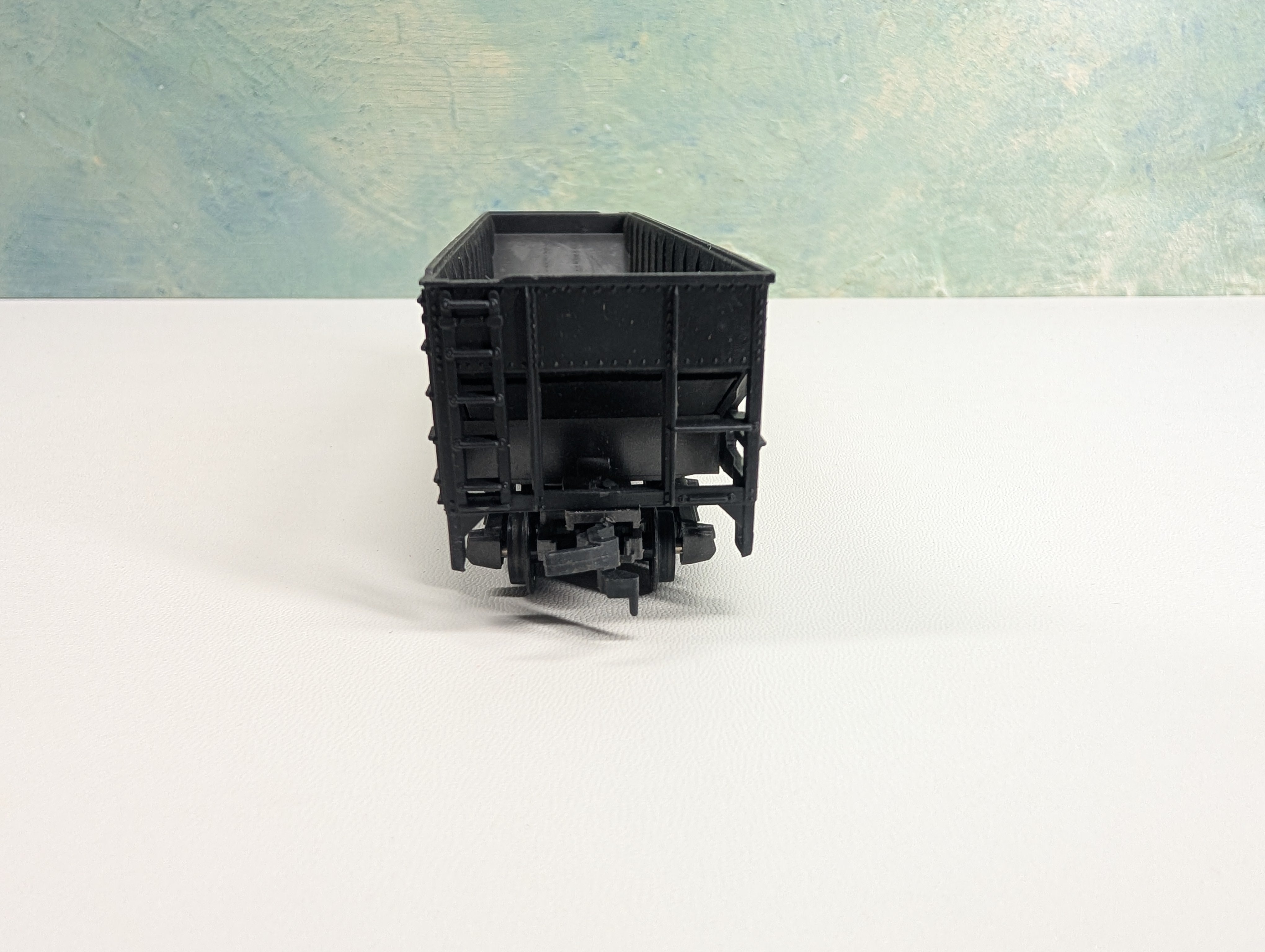 USED AHM HO Scale Quad Hopper Erie Lackawanna EL #86000