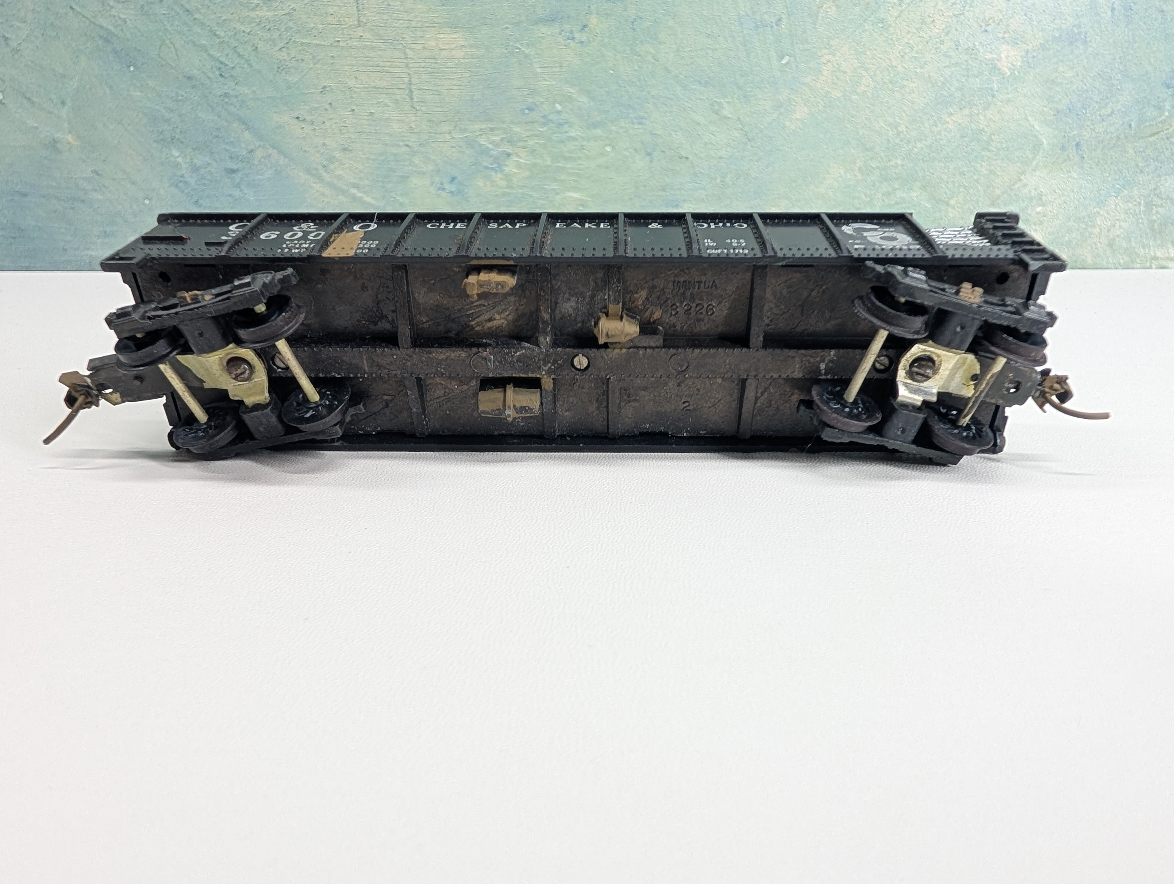 USED Mantua HO Scale 40' Custom Excursion Gondola w/ Passengers