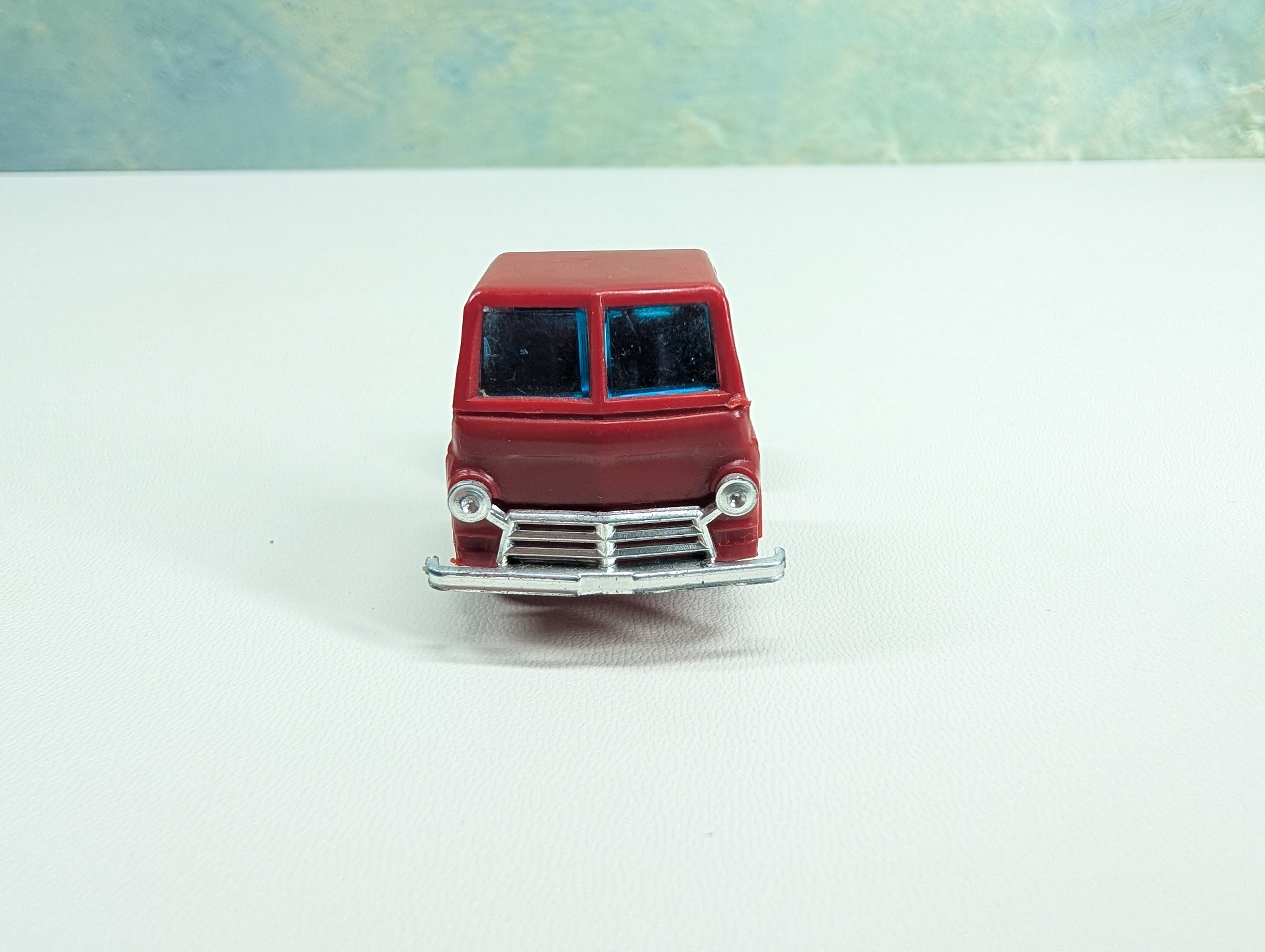 USED Tyco HO Scale Red Tractor Truck