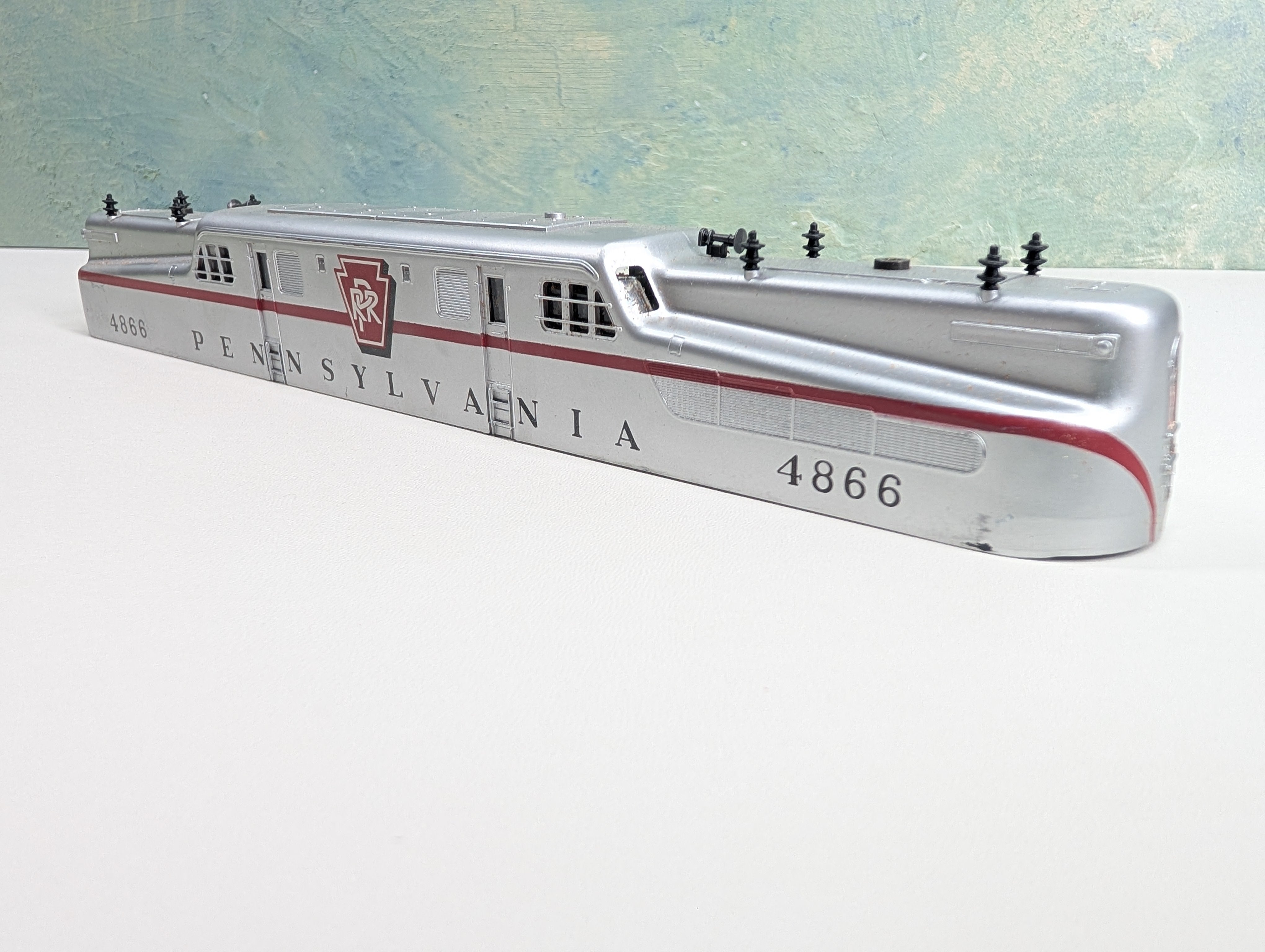 USED Rivarossi HO Scale GG-1 Shell Only Pennsylvania PRR #4866