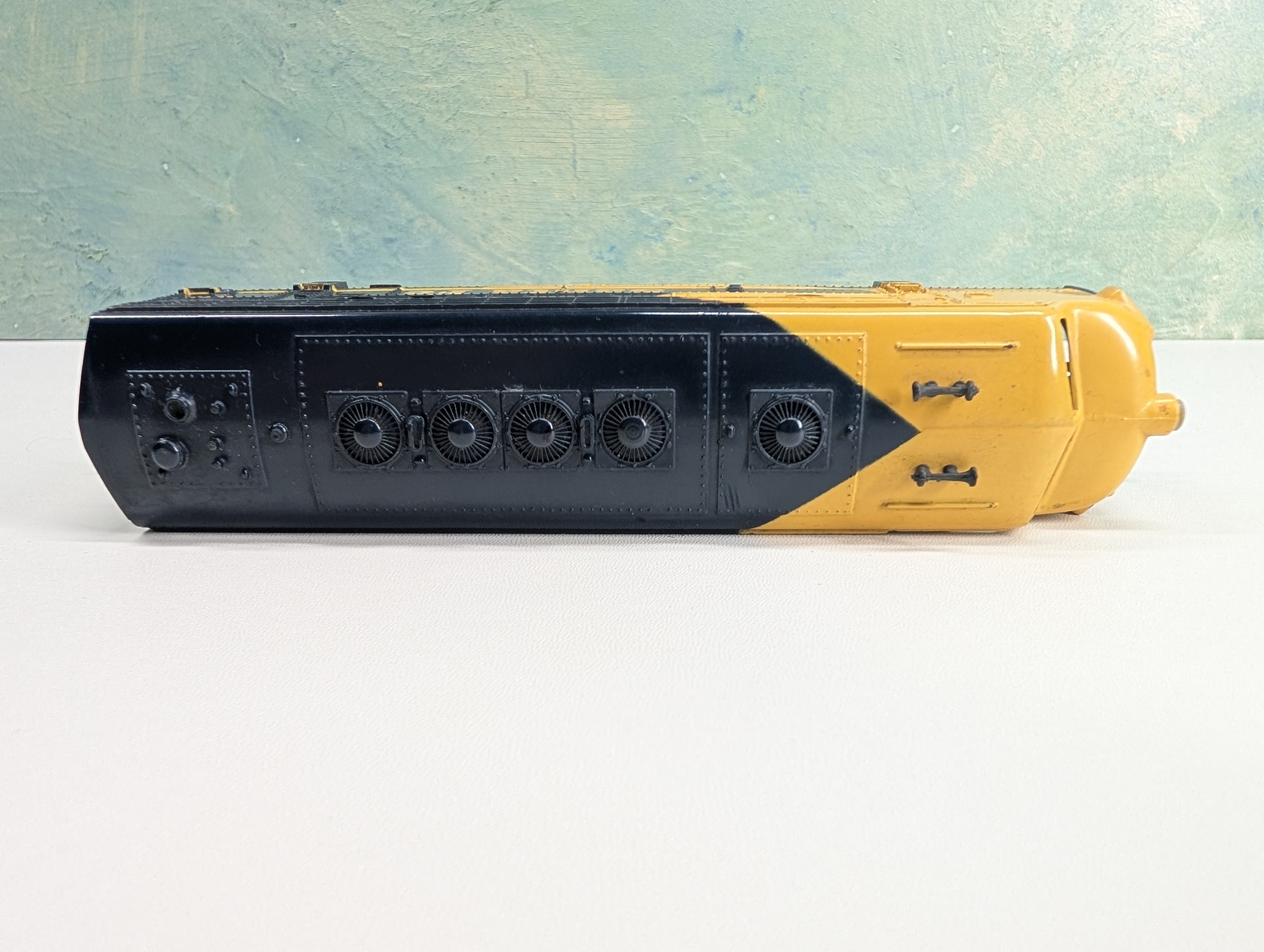 USED Tyco HO Scale A Unit Diesel Locomotive Santa Fe ATSF Tested! DC