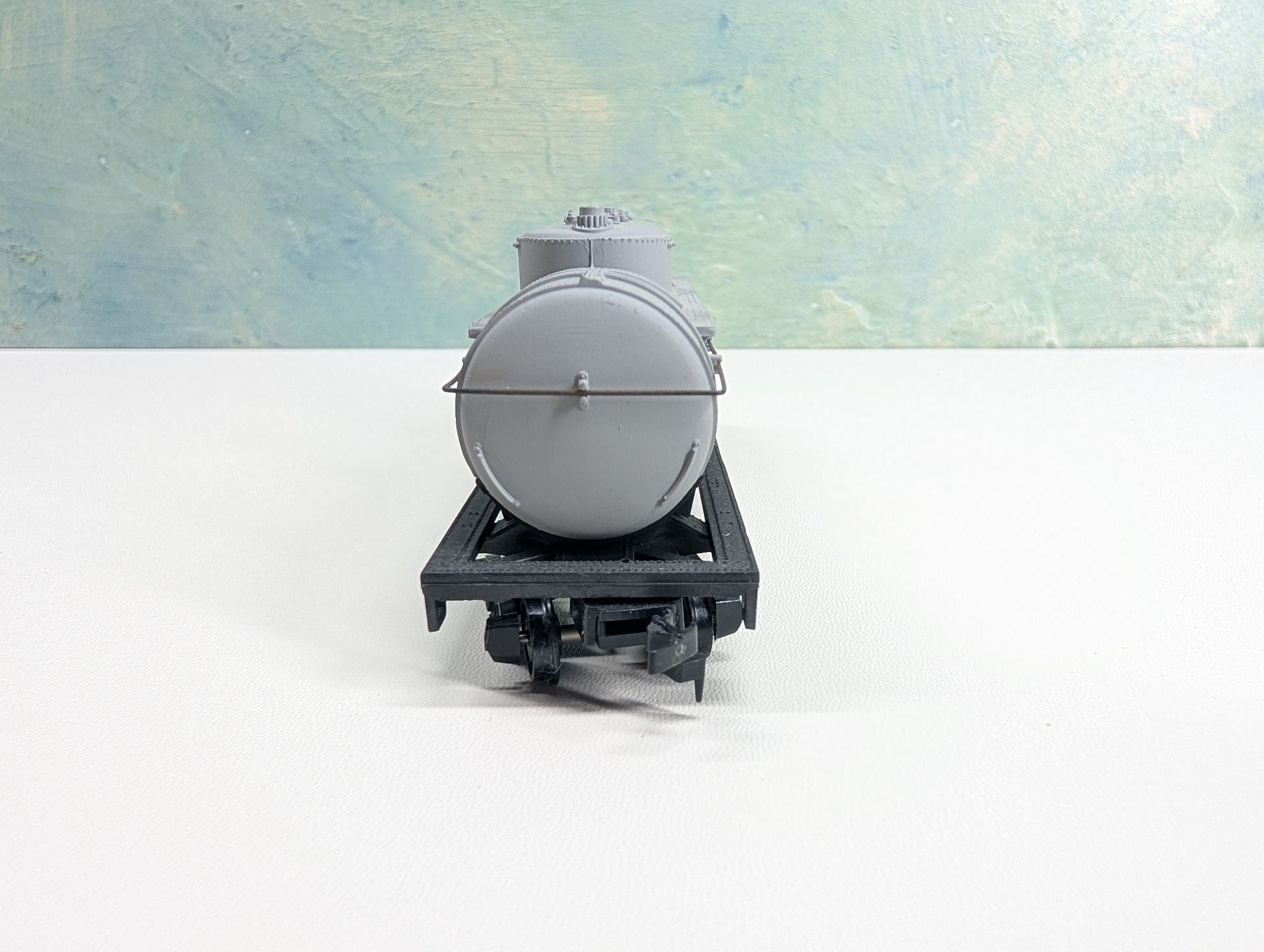 USED Bachmann HO Scale Triple Dome Tank Car Firestone GATX #30926