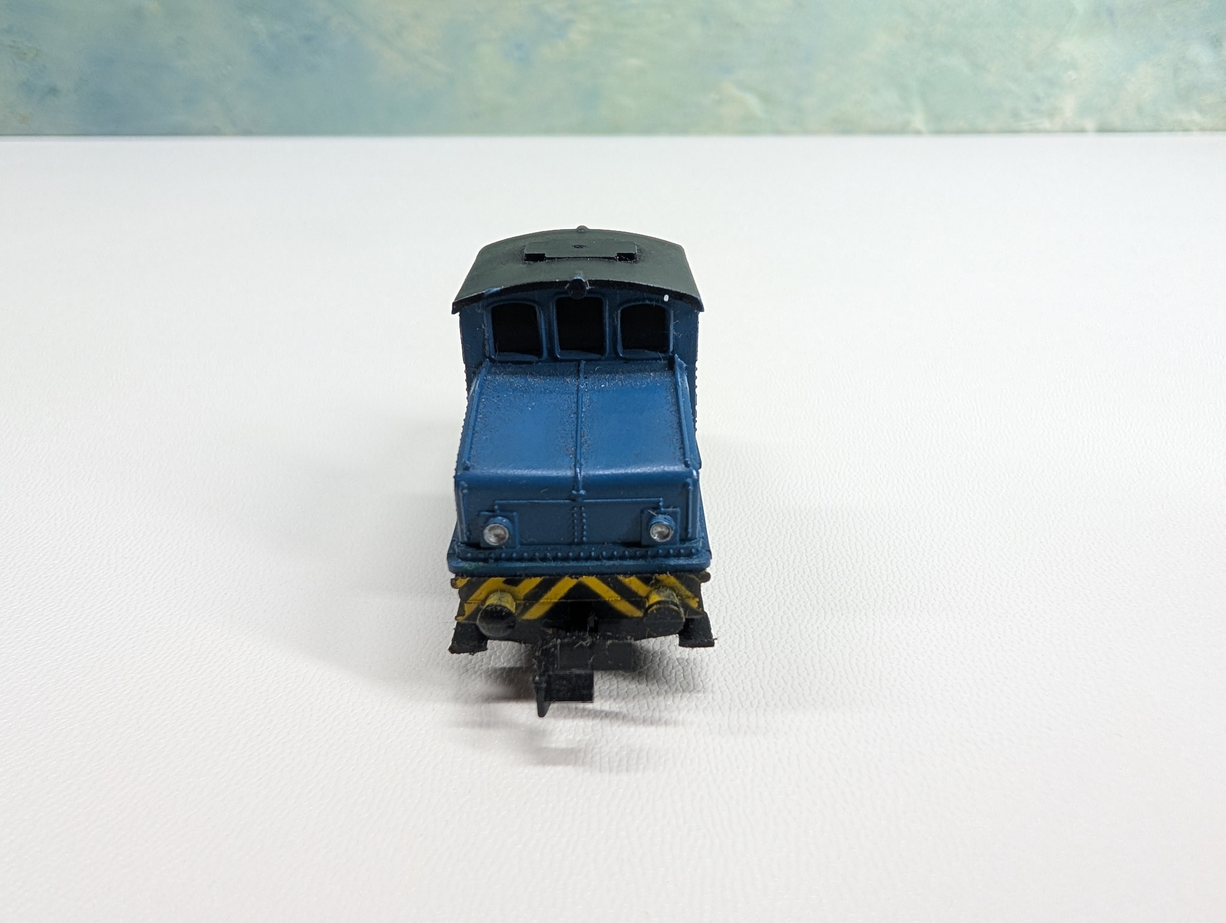 USED Arnold Rapido N Scale German Diesel Switcher SK #731 Tested! DC