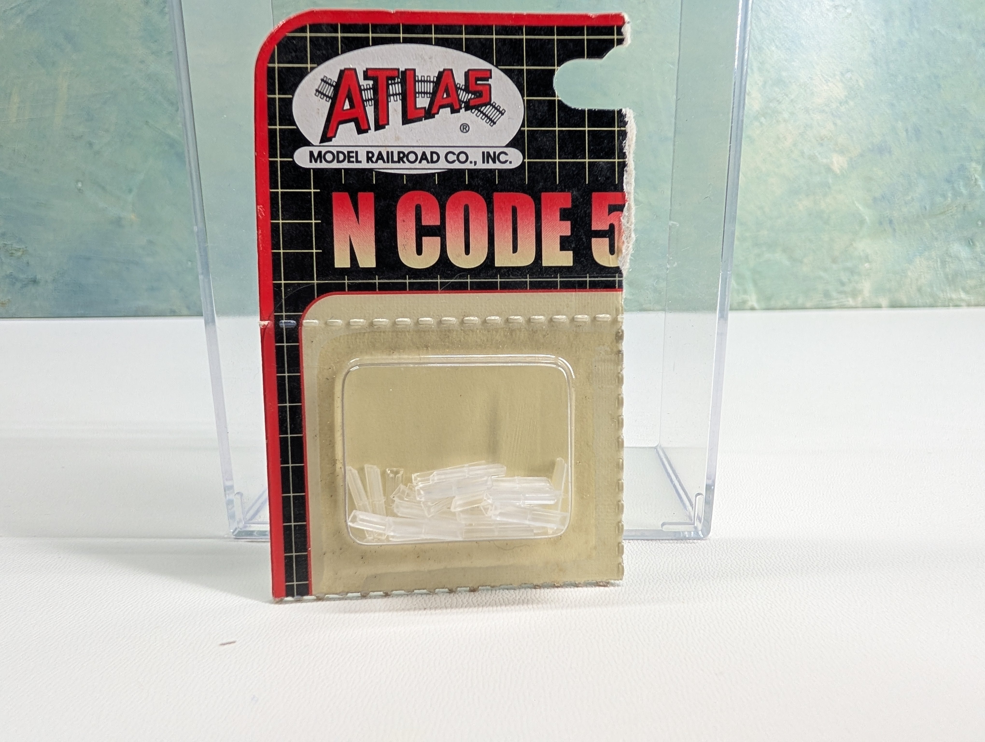 Atlas 2091 N Scale Code 55 Insulated Joiners