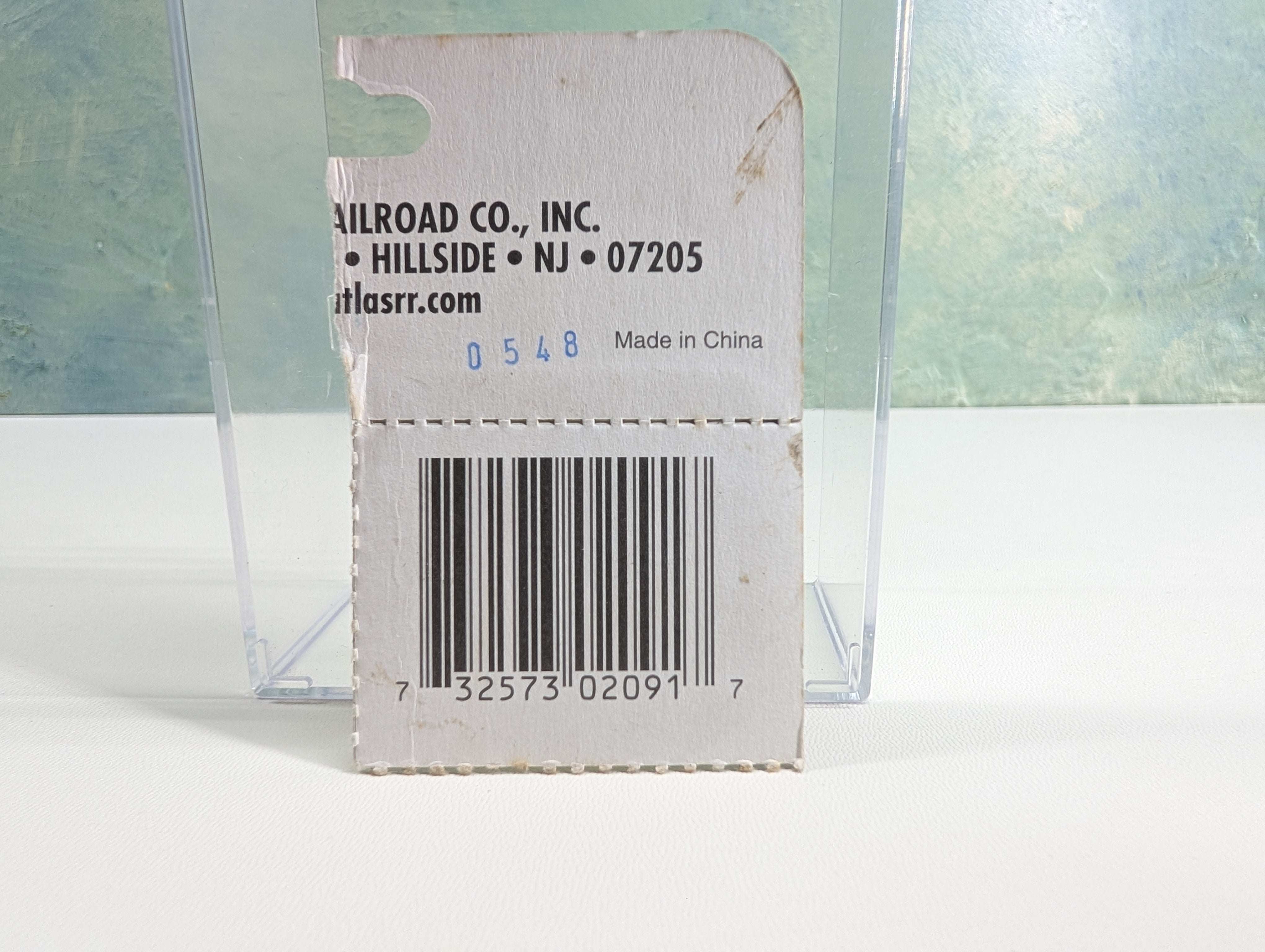 Atlas 2091 N Scale Code 55 Insulated Joiners