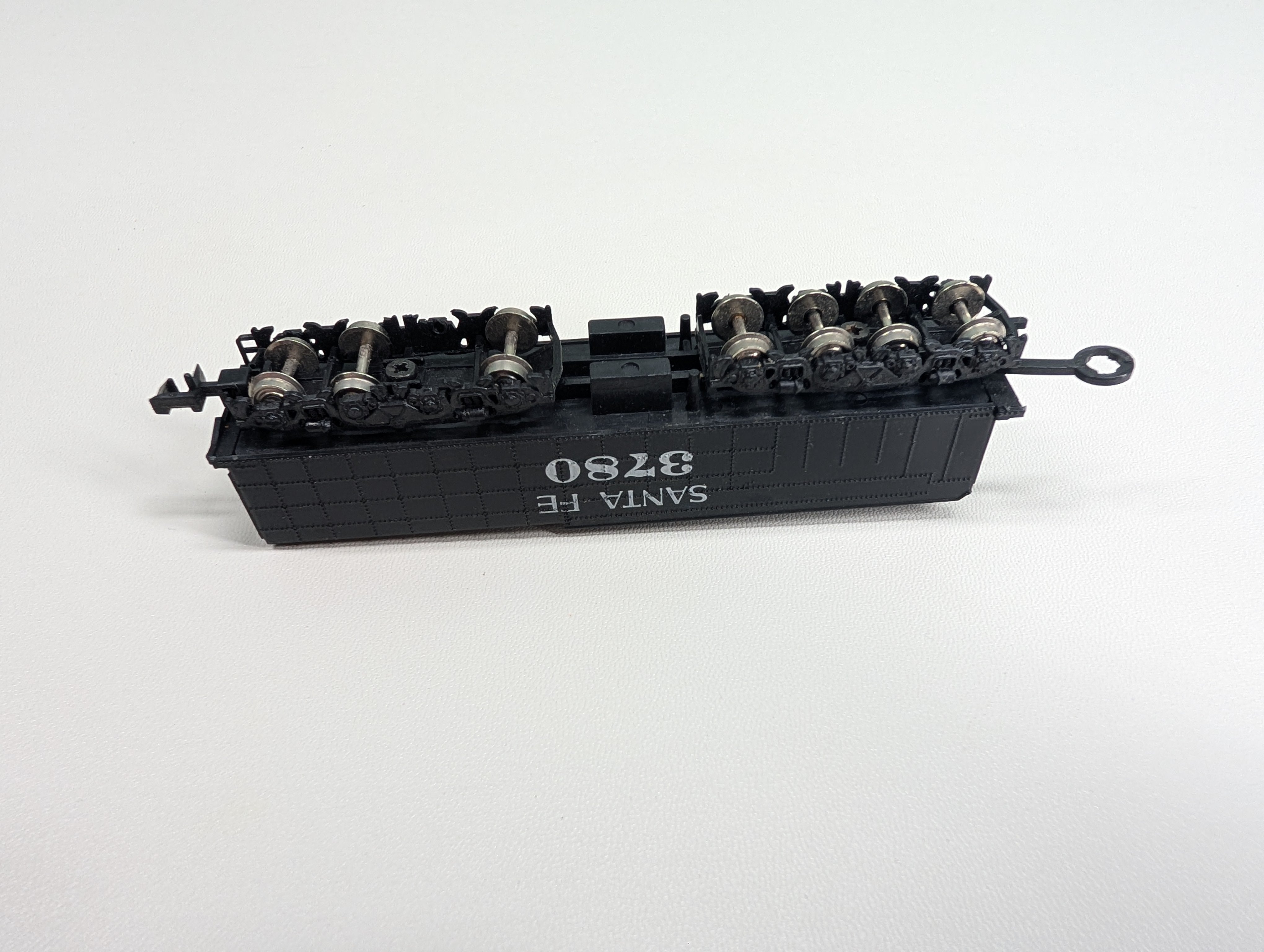 USED Bachmann N Scale Steam Locomotive Tender Santa Fe #3780