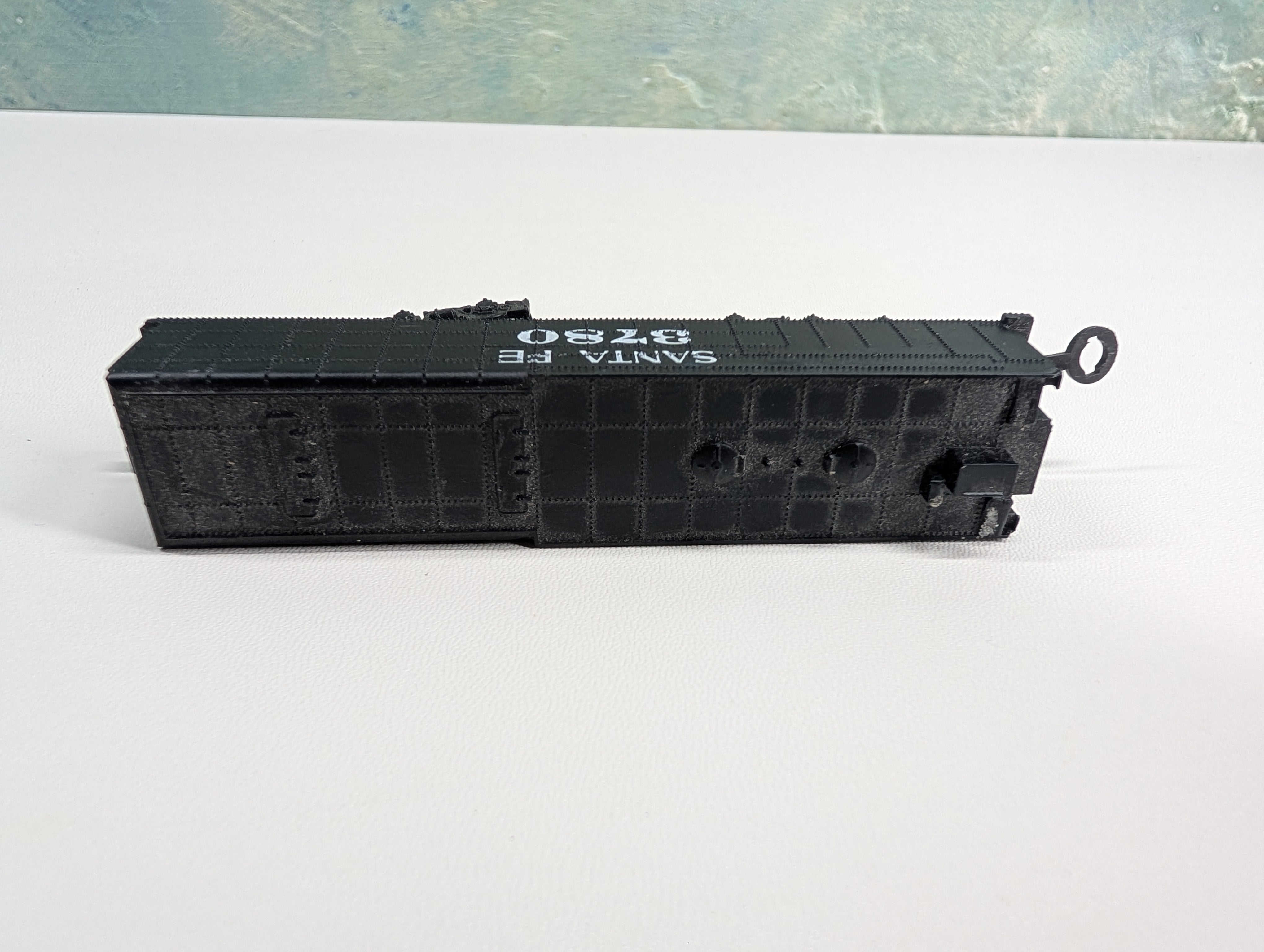 USED Bachmann N Scale Steam Locomotive Tender Santa Fe #3780