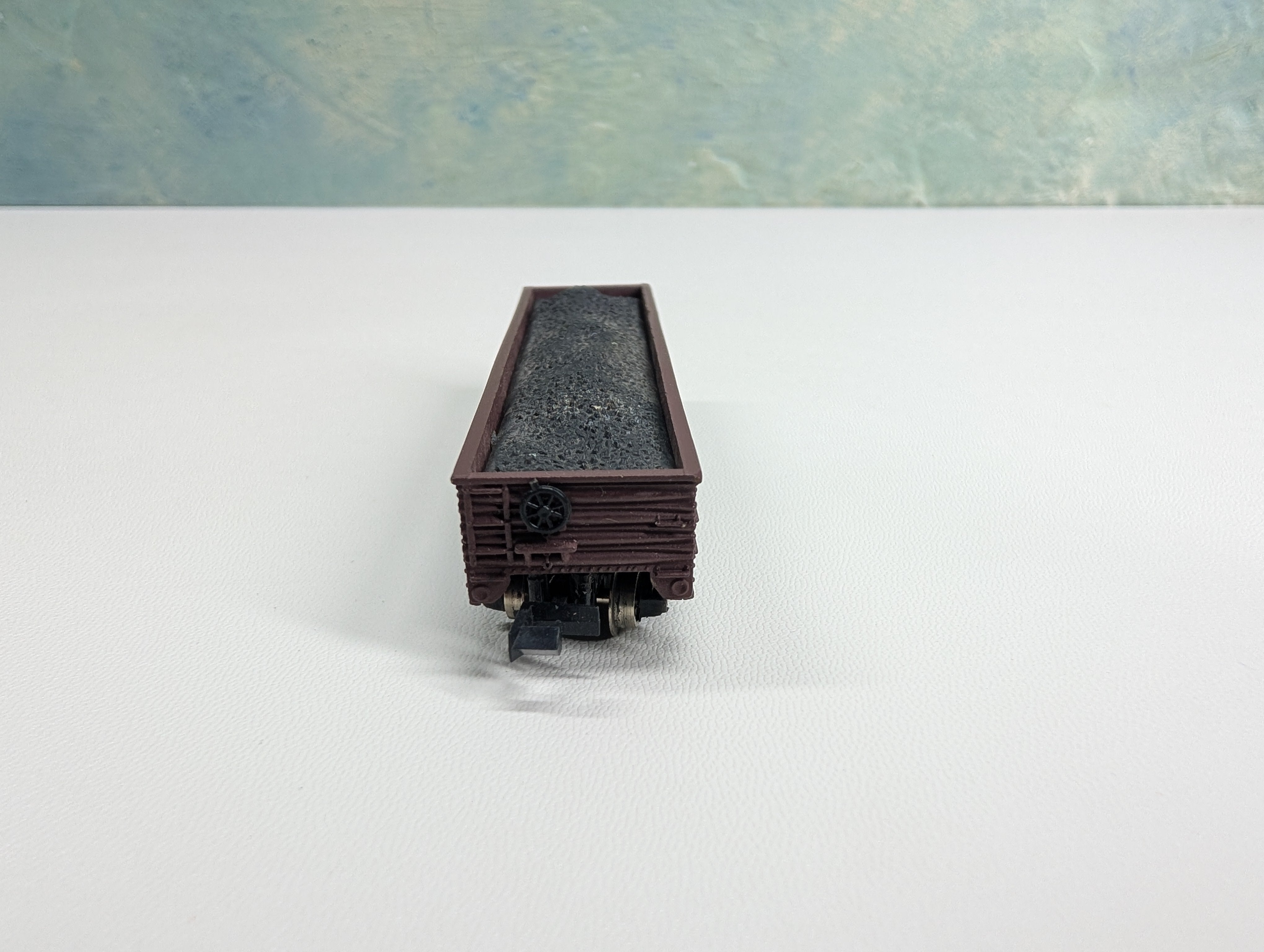 USED Bachmann N Scale Gondola Frisco SLSF #6140