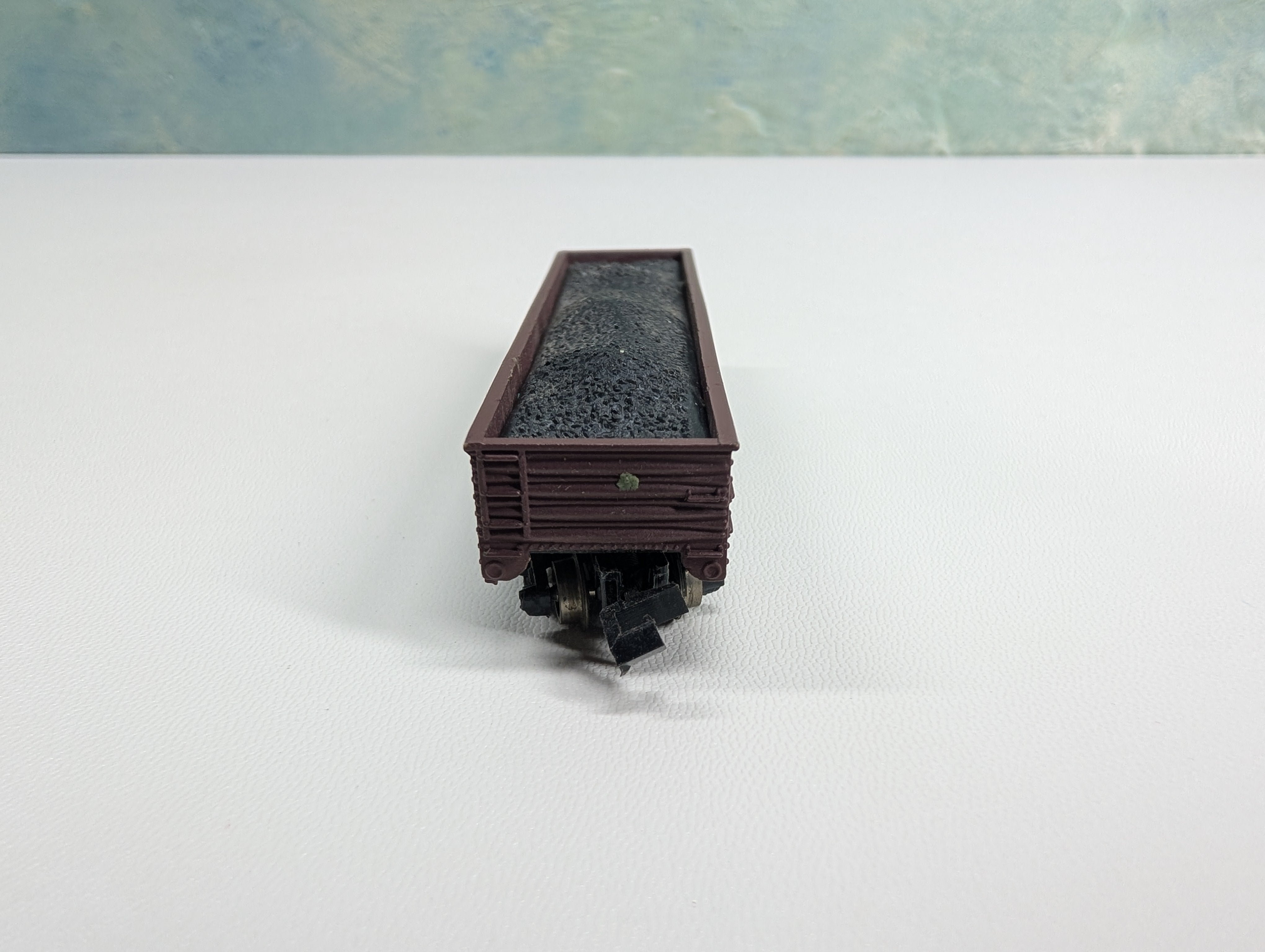 USED Bachmann N Scale Gondola Frisco SLSF #6140