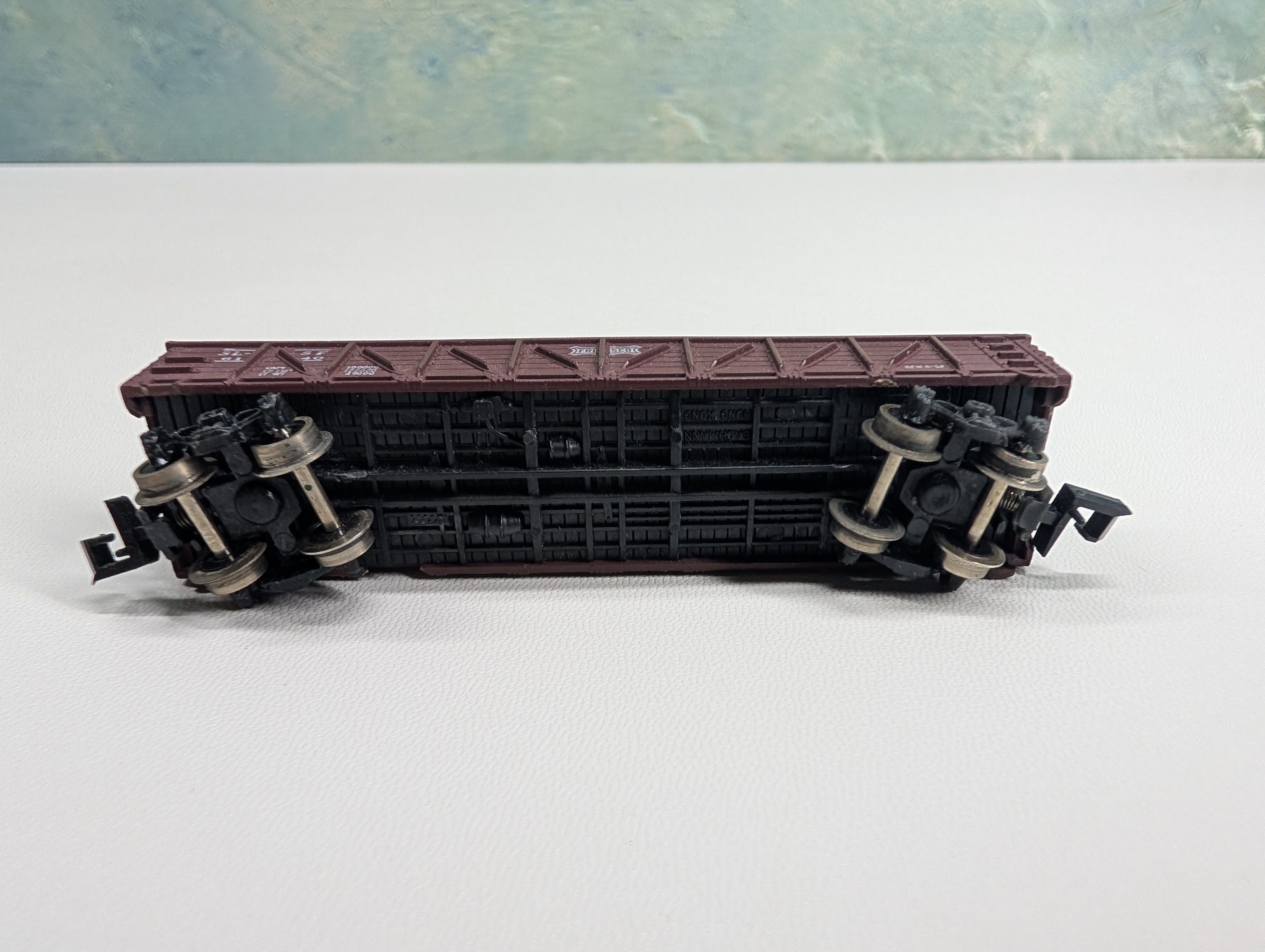 USED Bachmann N Scale Gondola Frisco SLSF #6140