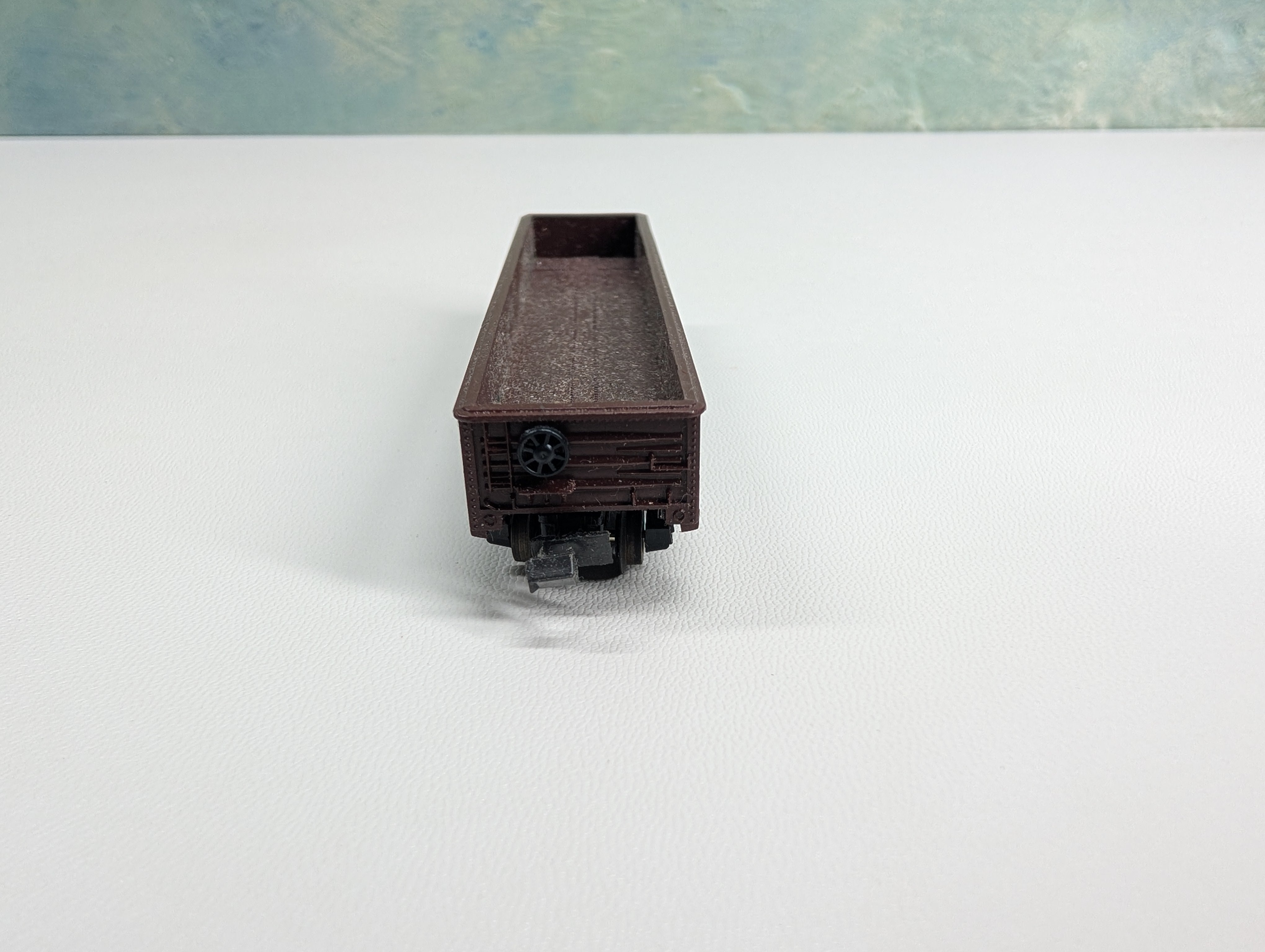 USED Lima N Scale Gondola Pennsylvania #357765