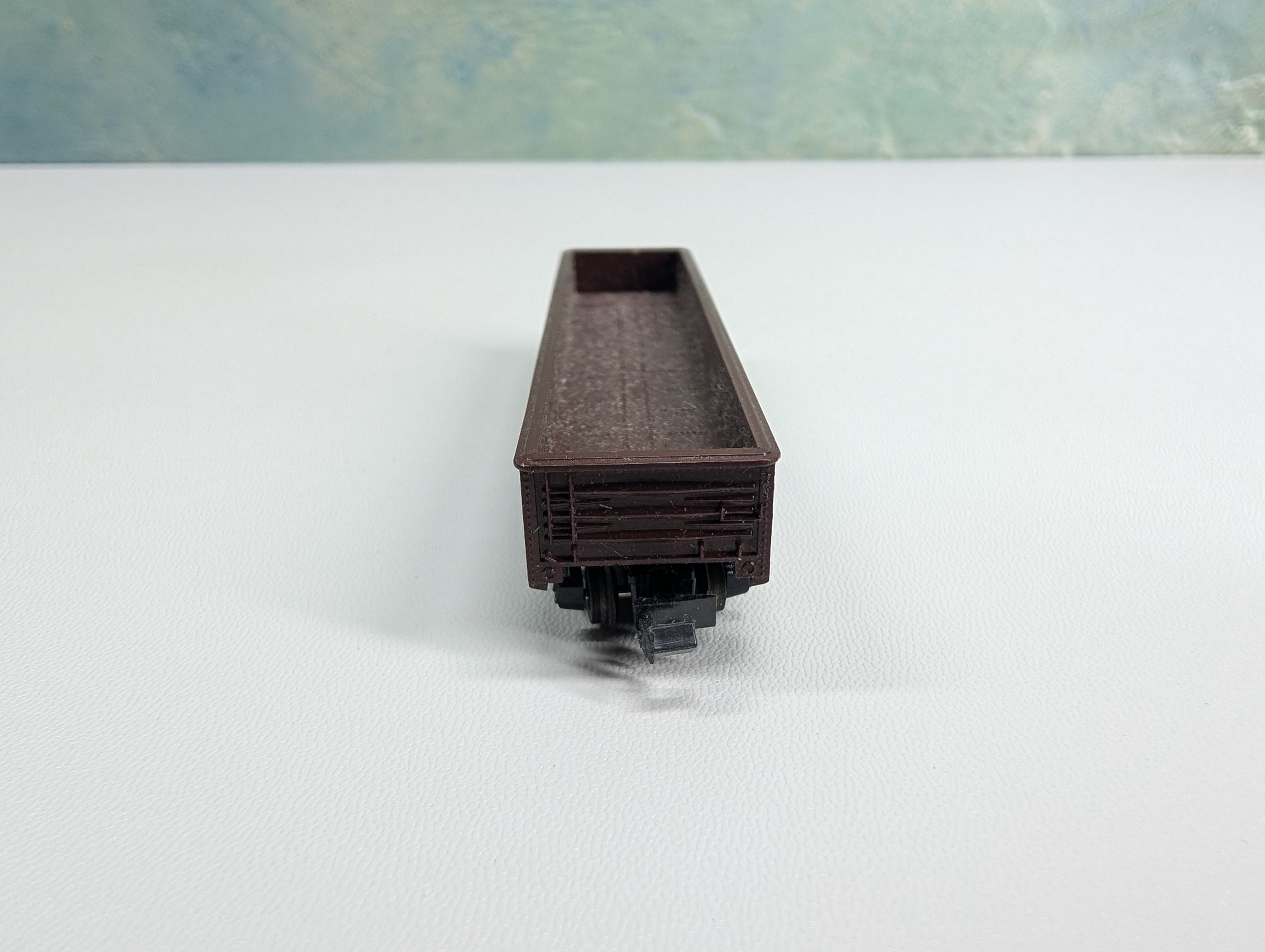 USED Lima N Scale Gondola Pennsylvania #357765