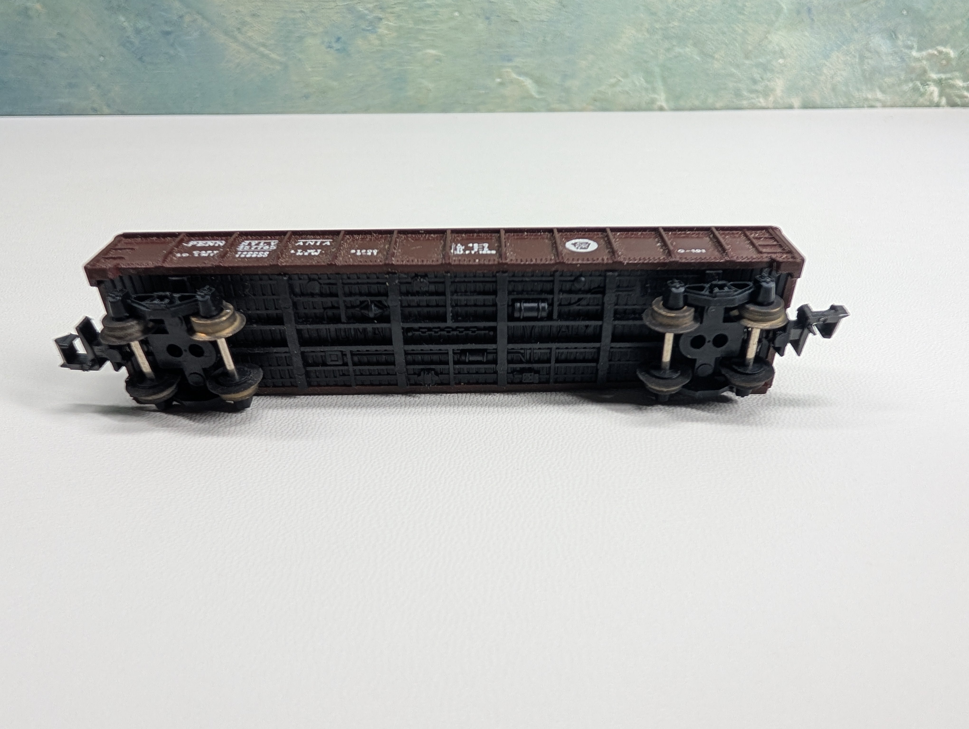 USED Lima N Scale Gondola Pennsylvania #357765