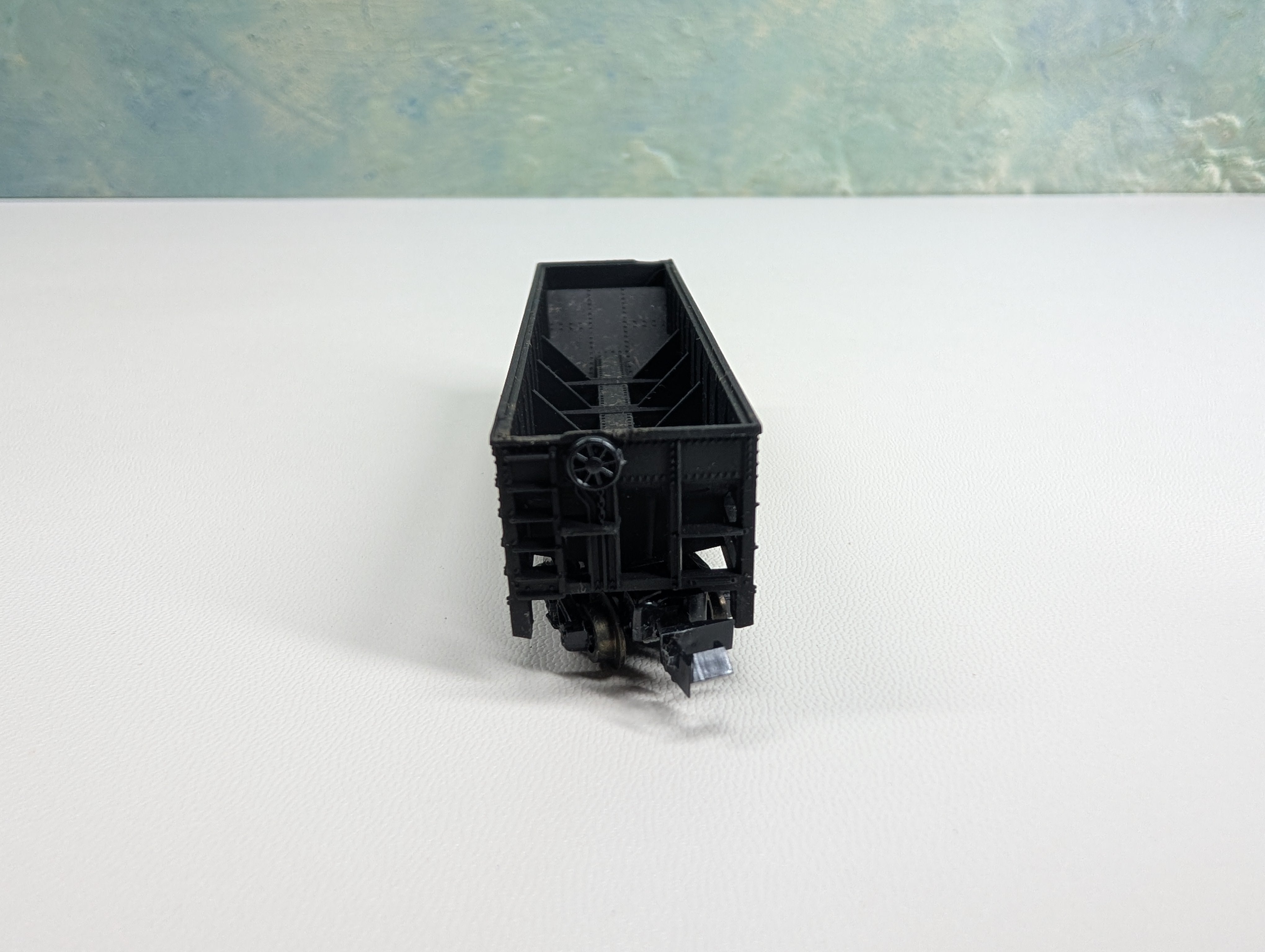 USED AHM N Scale Hopper Clinchfiled CRR