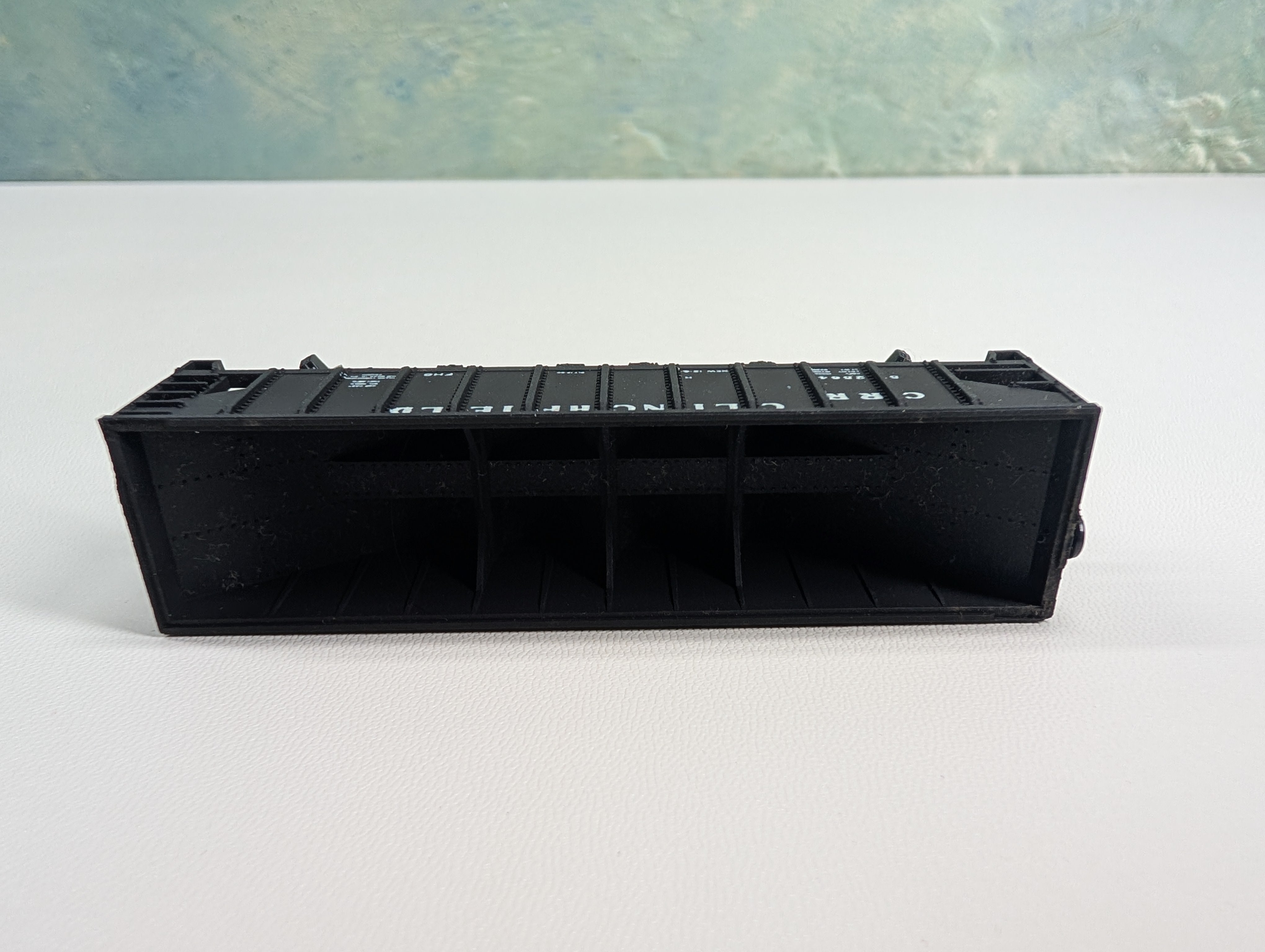 USED AHM N Scale Hopper Clinchfiled CRR