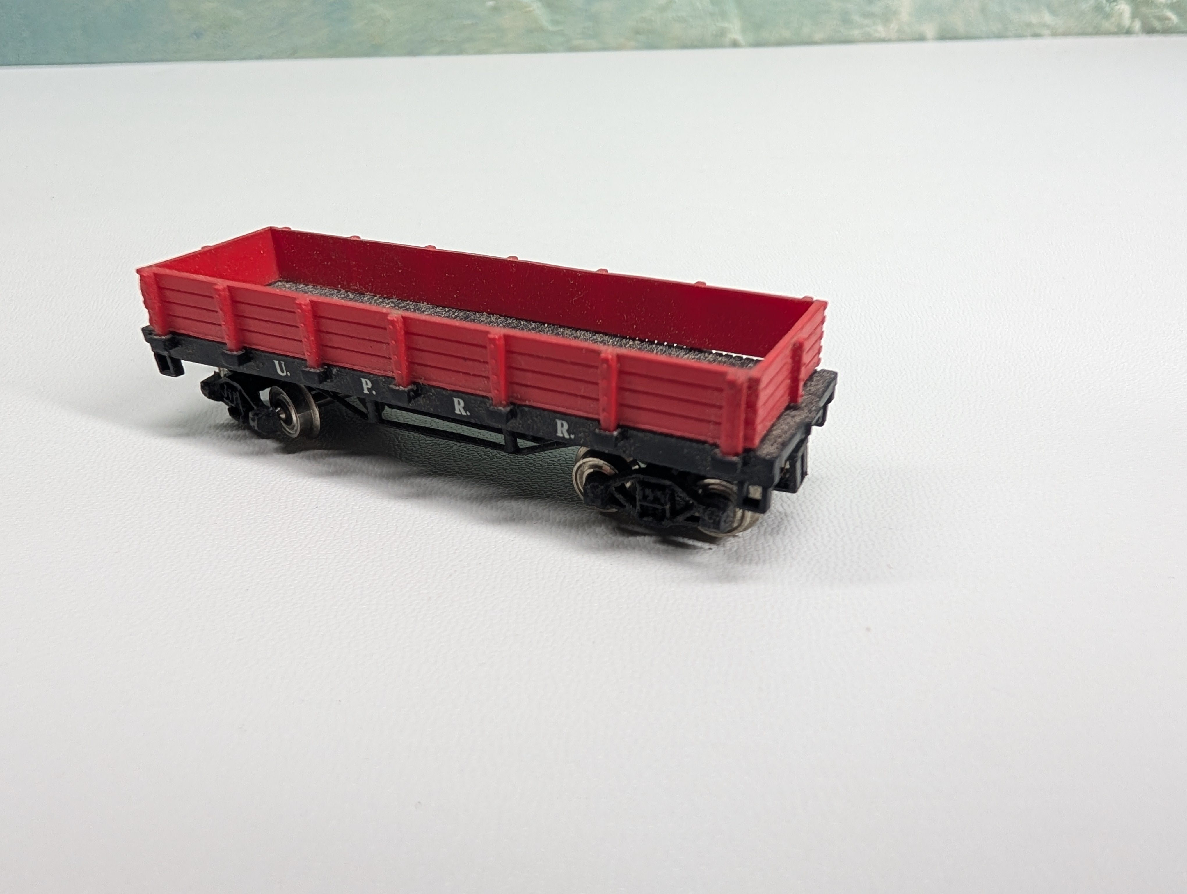 USED N Scale Old Time Gondola UPRR