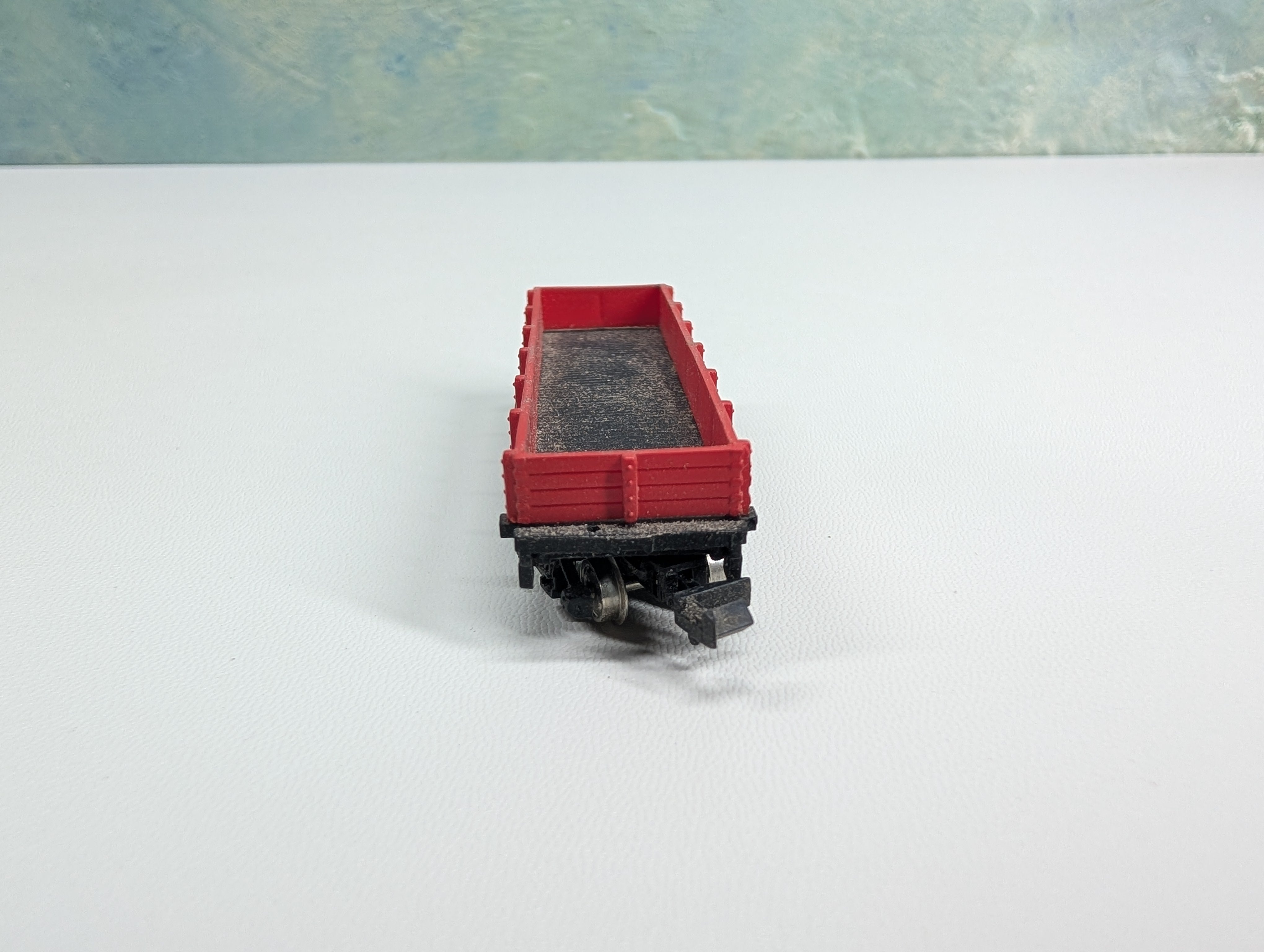 USED N Scale Old Time Gondola UPRR